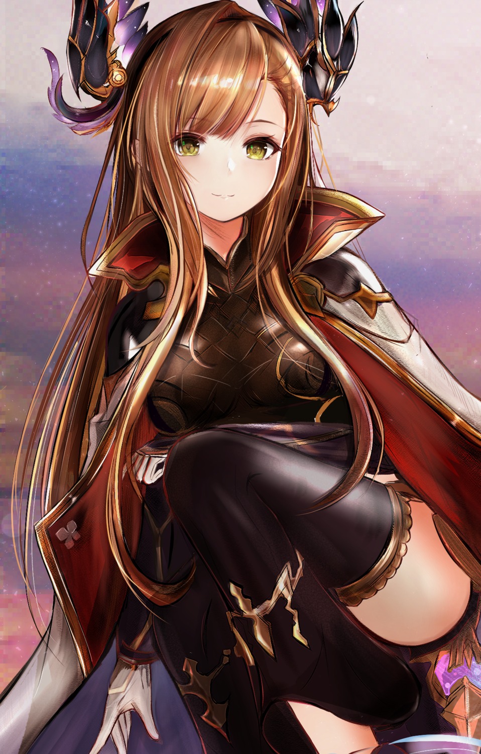 efuri_(riarea00), granblue_fantasy, song_(granblue_fantasy), thighhighs