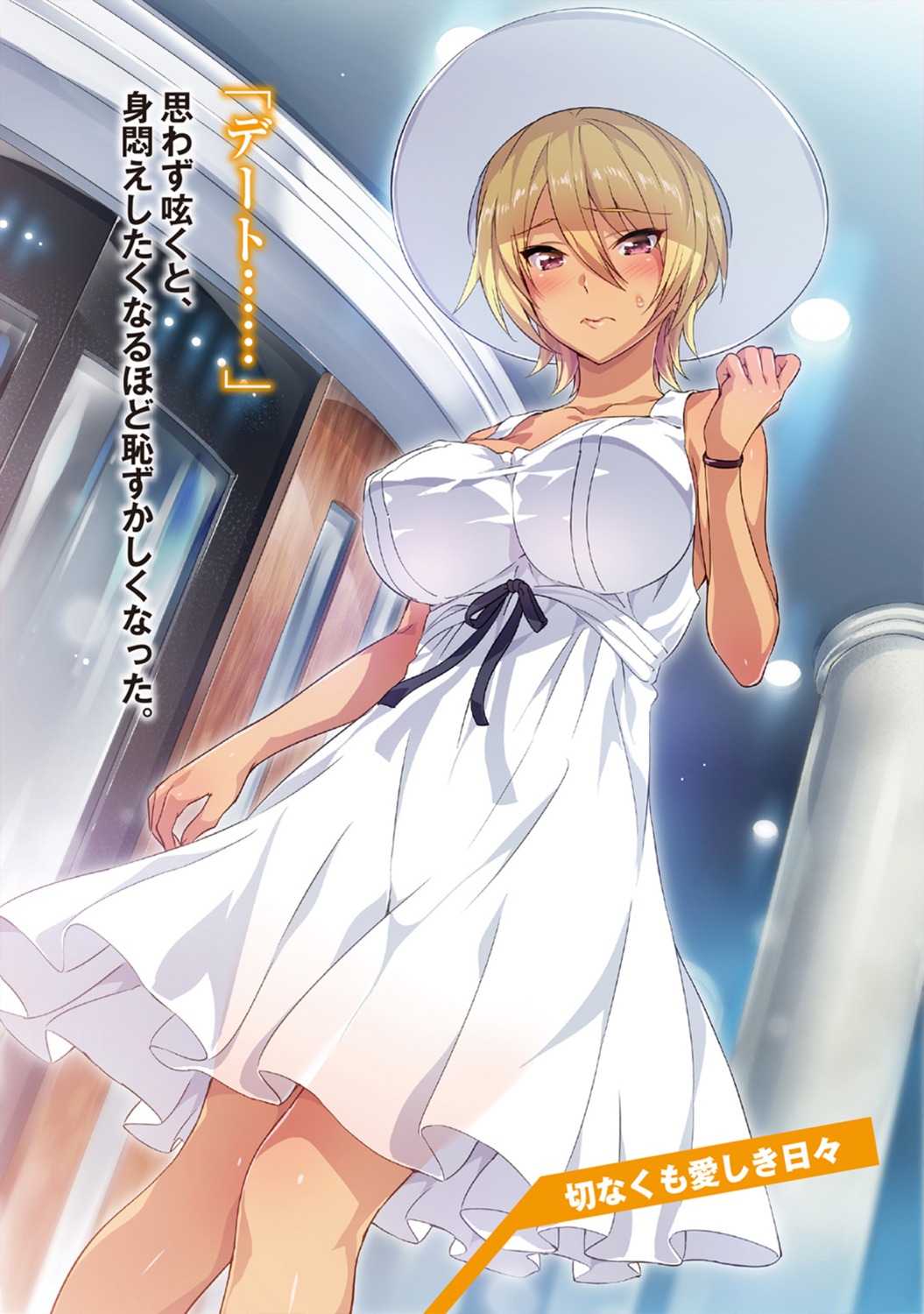 dress, gravel, hisasi, masou_gakuen_hxh, see_through, summer_dress