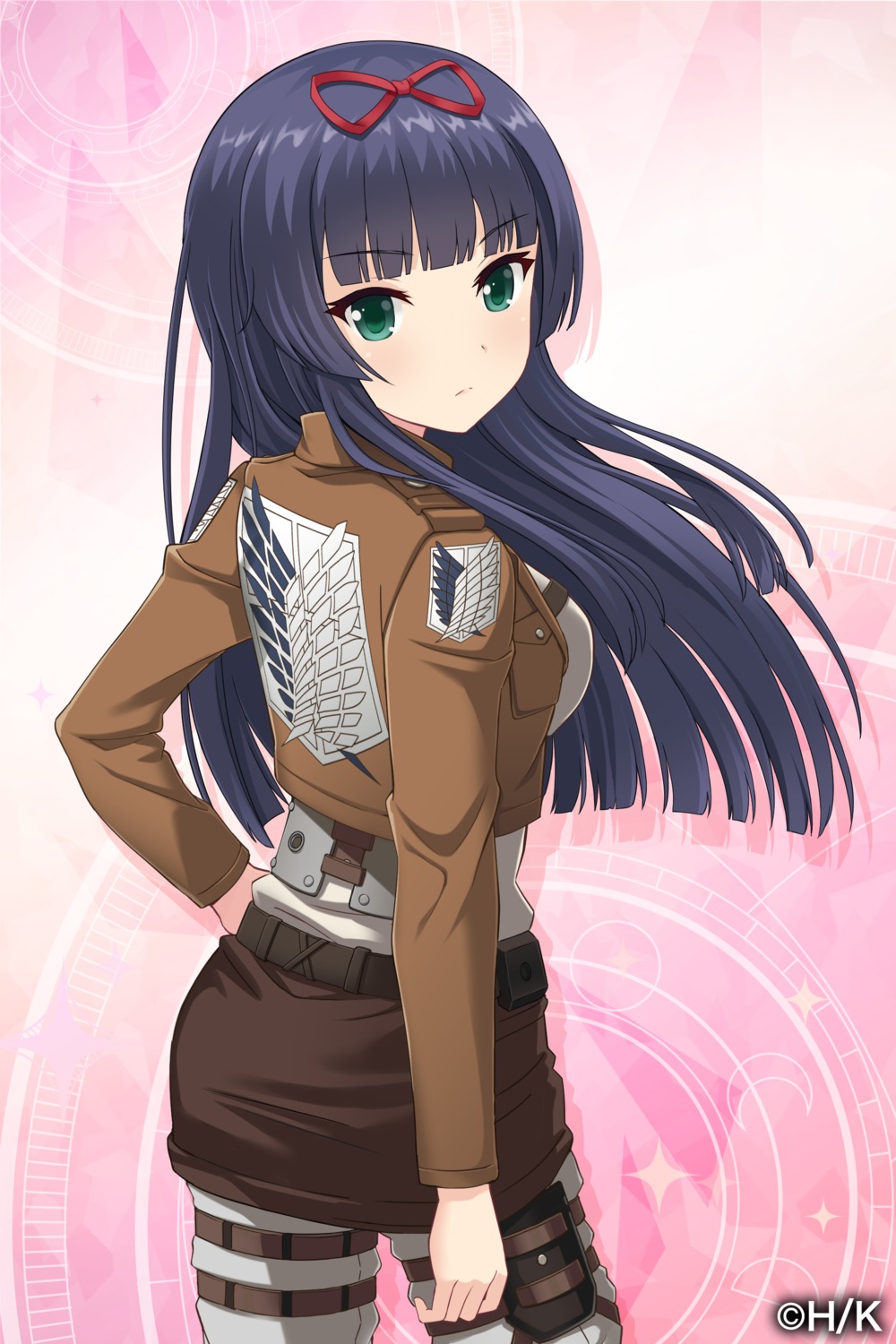 alternative_girls, cosplay, shingeki_no_kyojin, tagme, tendou_machi, uniform