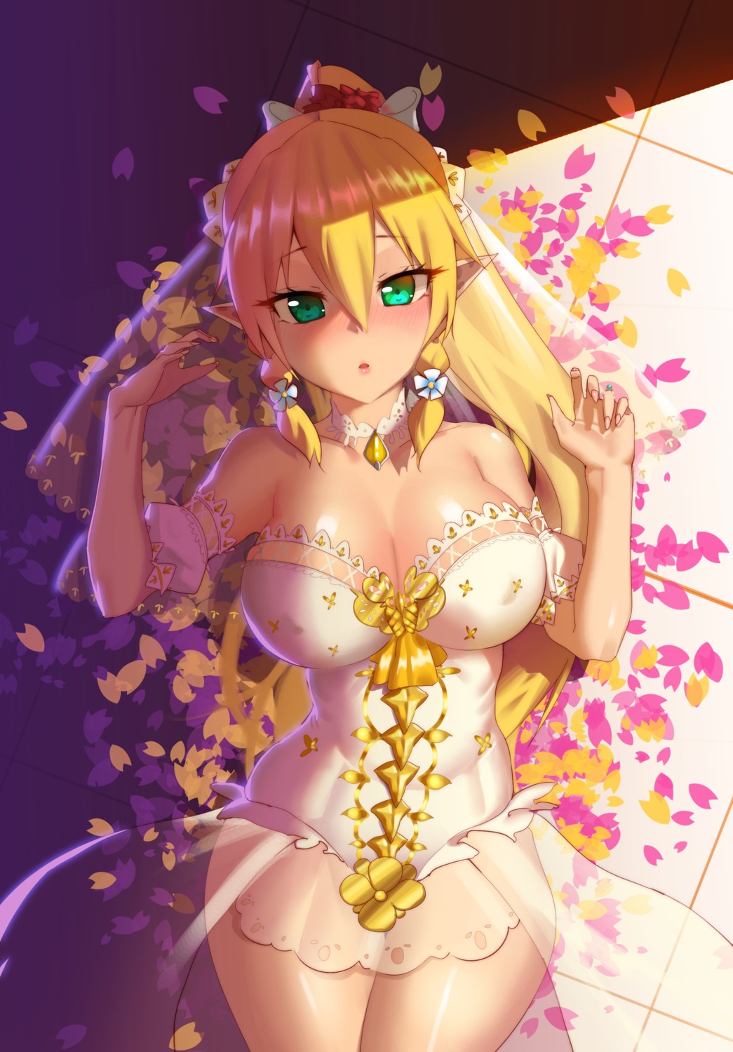 alfheim_online, chou_shippai-saku, cleavage, leafa, pointy_ears, sword_art_online