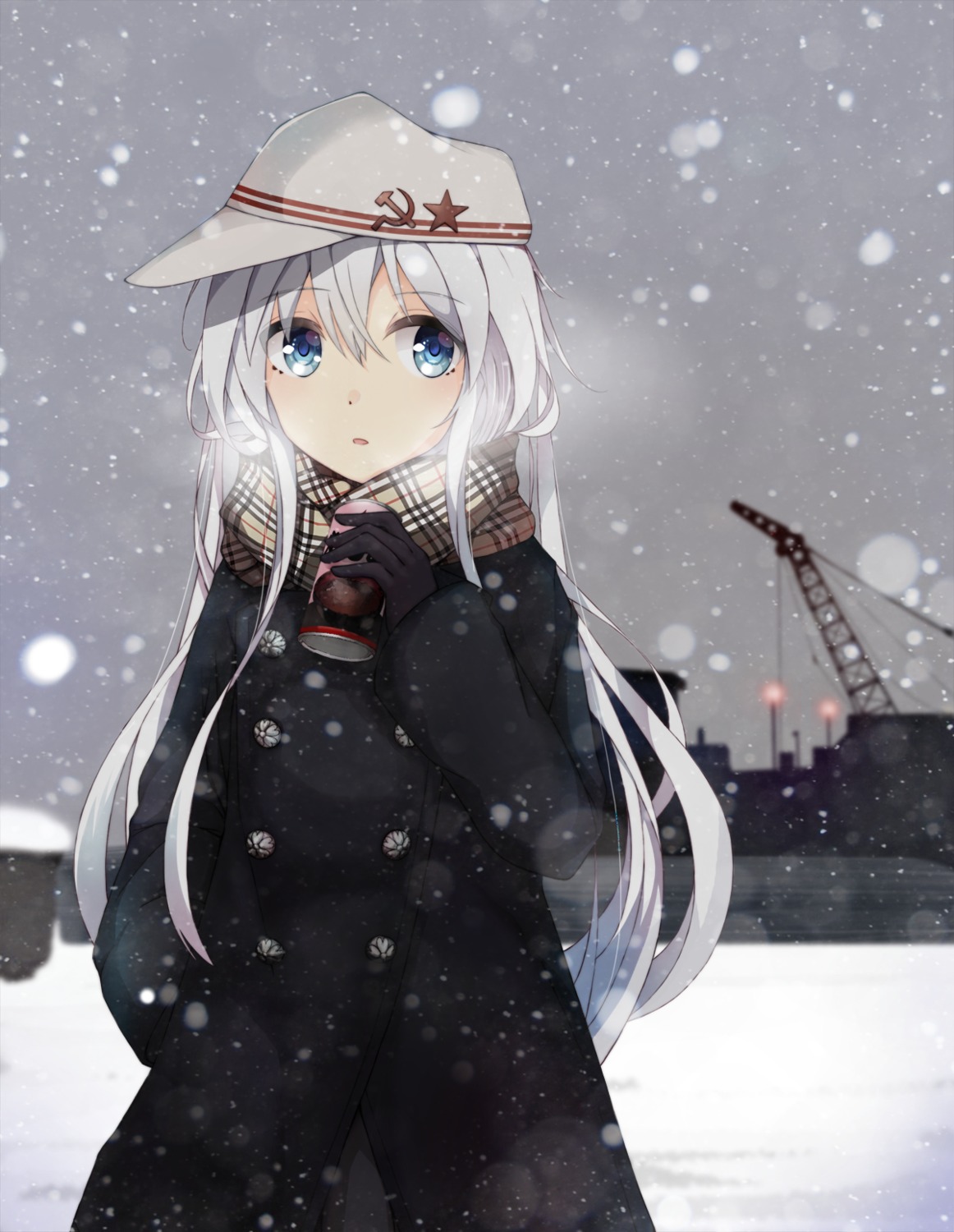 colis, hibiki_(kancolle), kantai_collection, verniy_(kancolle)