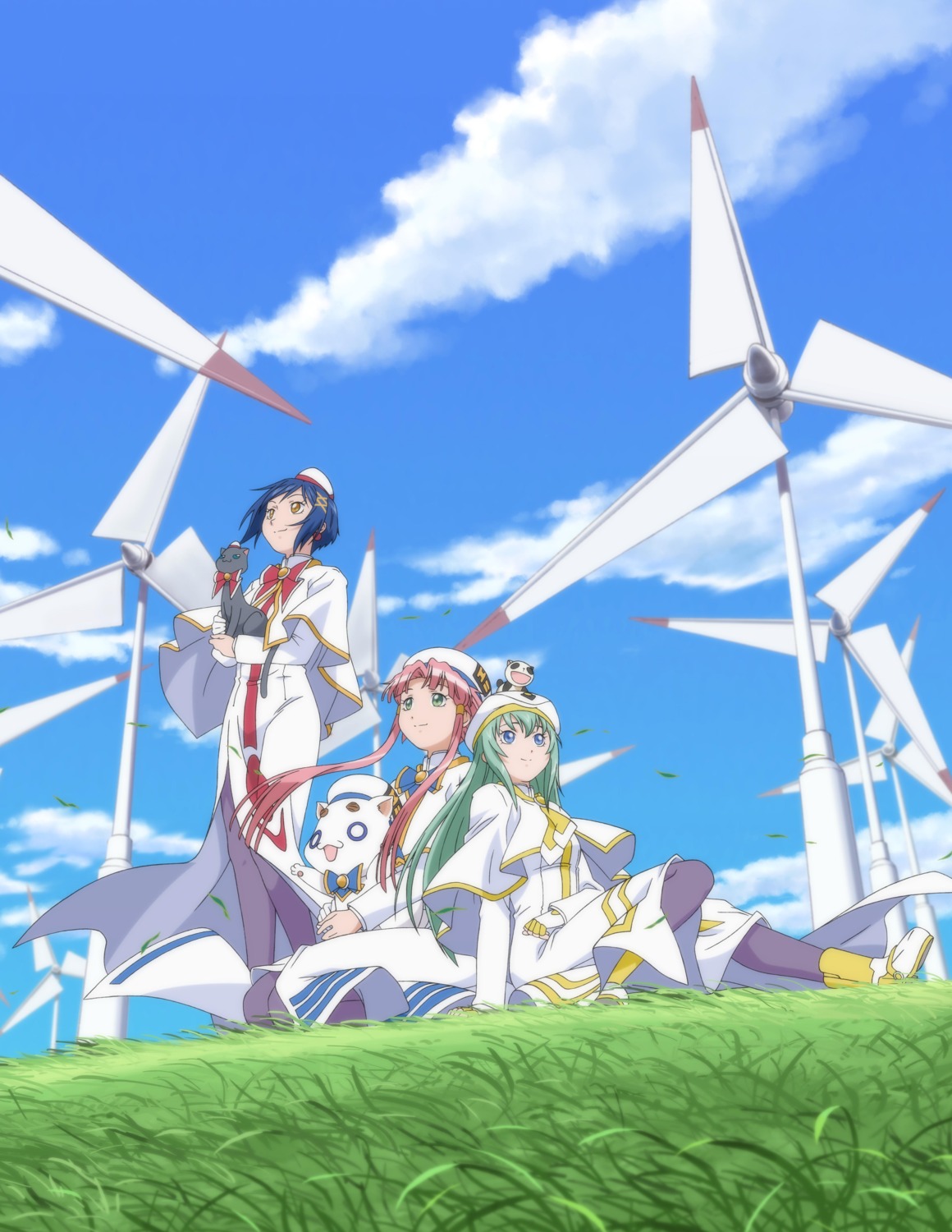 aika_granzchesta, alice_carroll, aria, mizunashi_akari, neko, pantyhose, seifuku