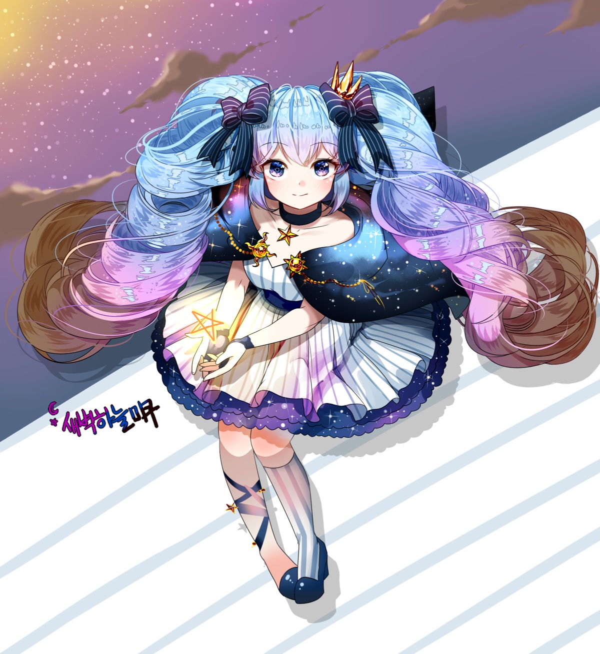 hatsune_miku, heels, lepoule_(kmjh90), vocaloid, yuki_miku