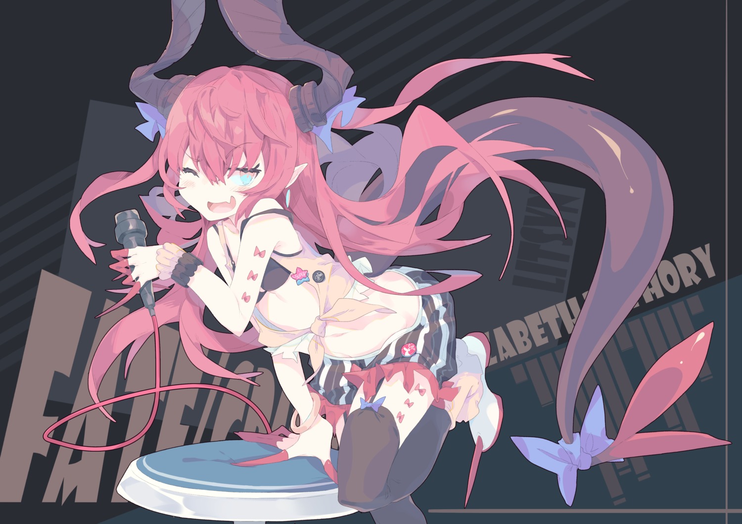 bra, elizabeth_bathory, fate/extra, fate/extra_ccc, fate/grand_order, fate/stay_night, horns, litsvn