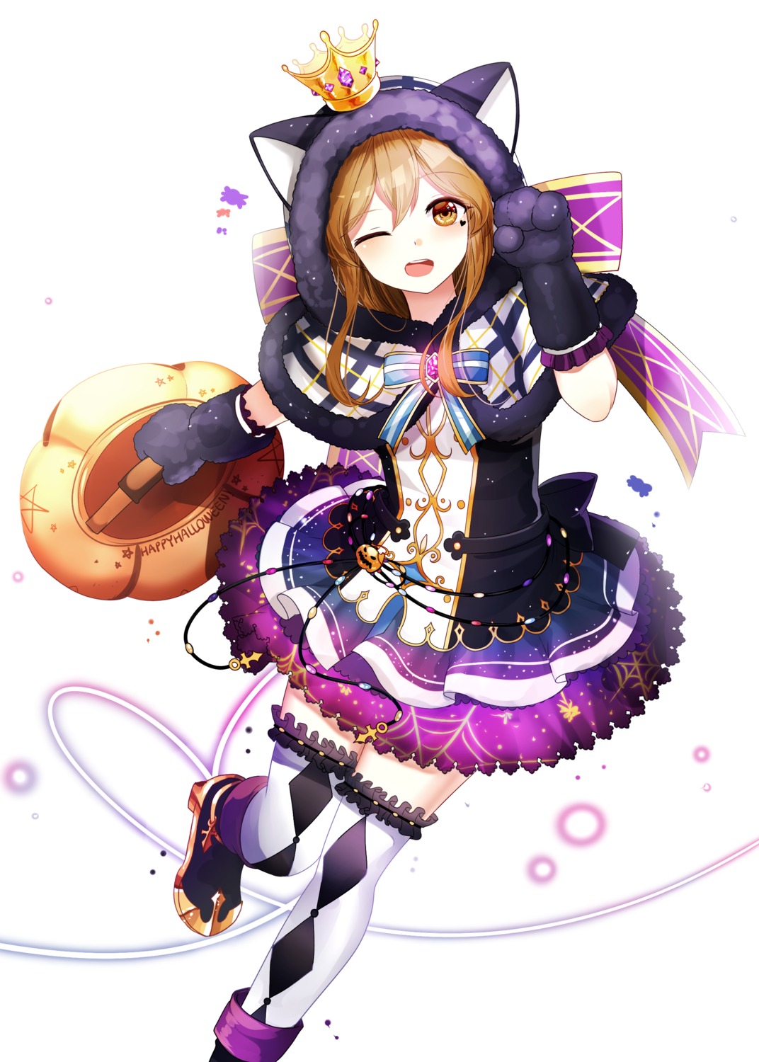 animal_ears, dress, heels, kunikida_hanamaru, lepoule_(kmjh90), love_live!_(series), love_live!_sunshine!!, nekomimi