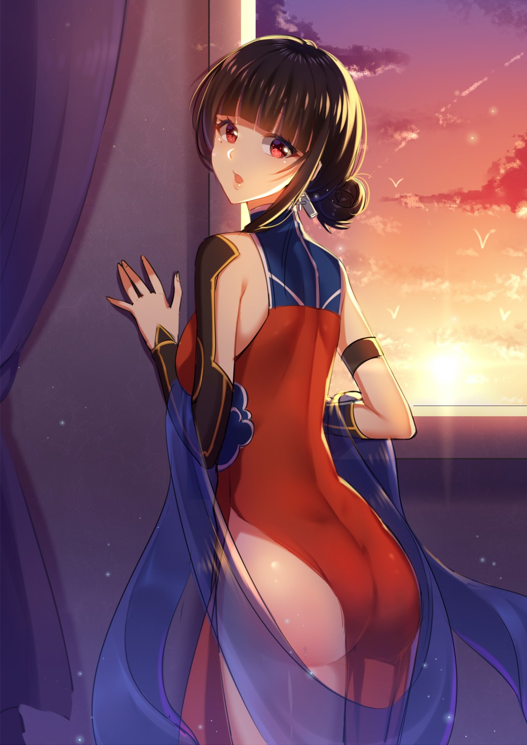 ass, chinadress, sannio, yixian, zhanjianshaonv