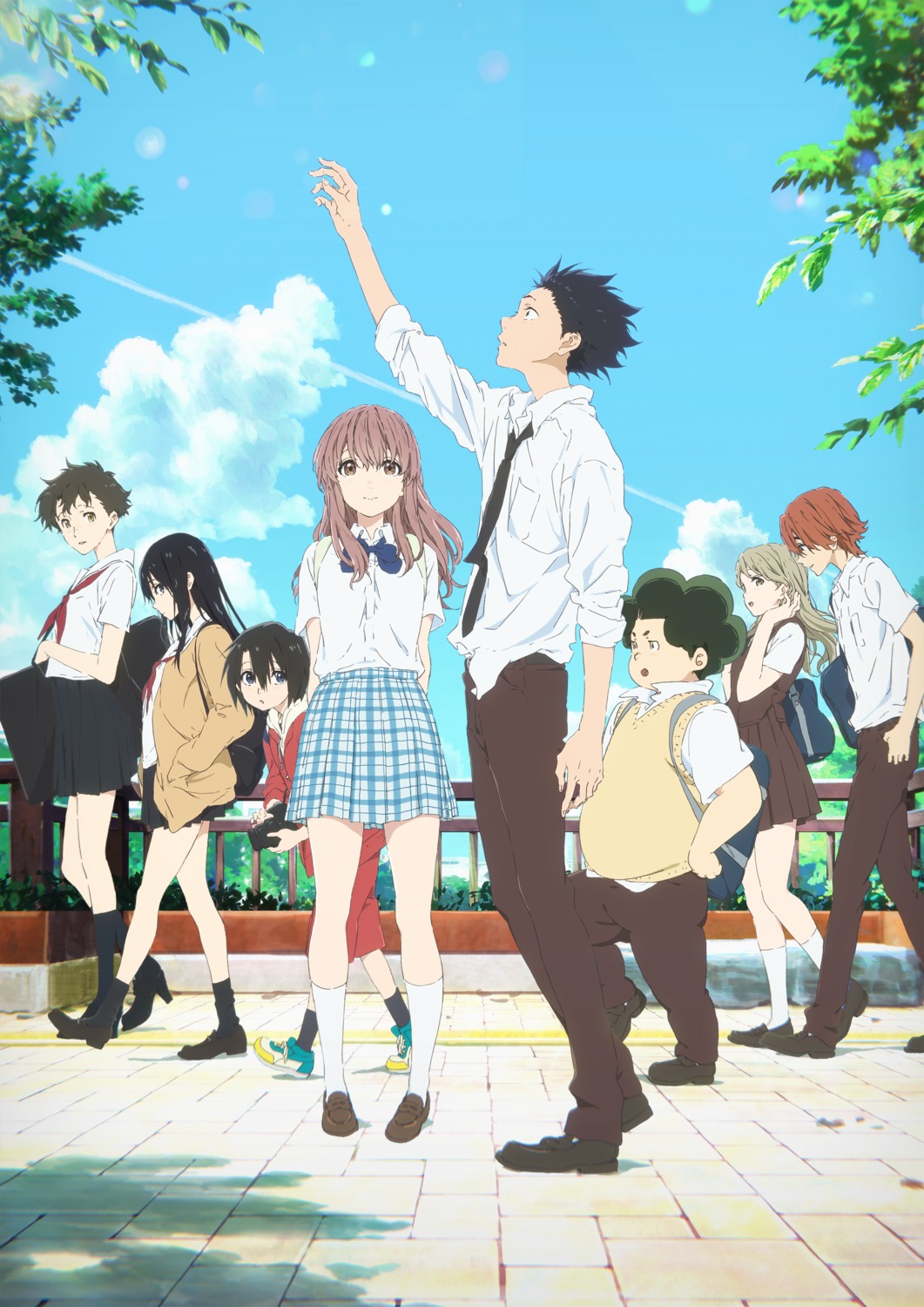 ishida_shouya, kawai_miki, koe_no_katachi, mashiba_satoshi, miyoko_sahara, nagatsuka_tomohiro, nishimiya_shouko, nishimiya_yuzuru