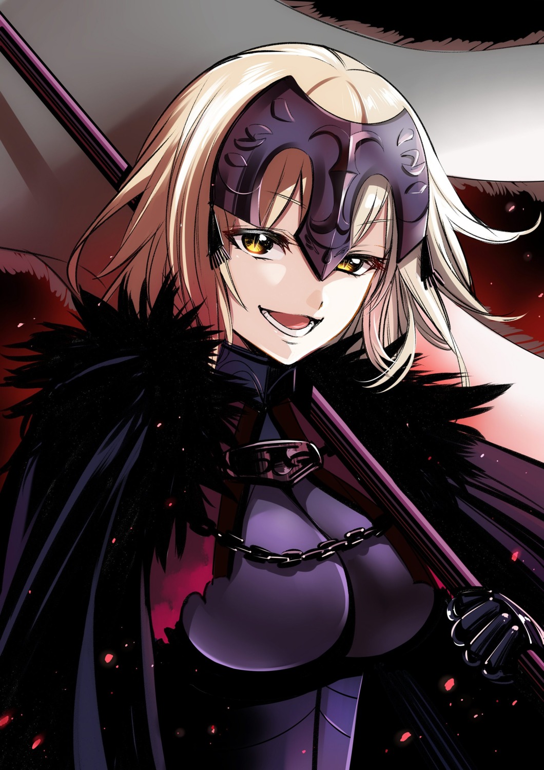 armor, fate/grand_order, jeanne_d'arc, jeanne_d'arc_alter_(fate), tate