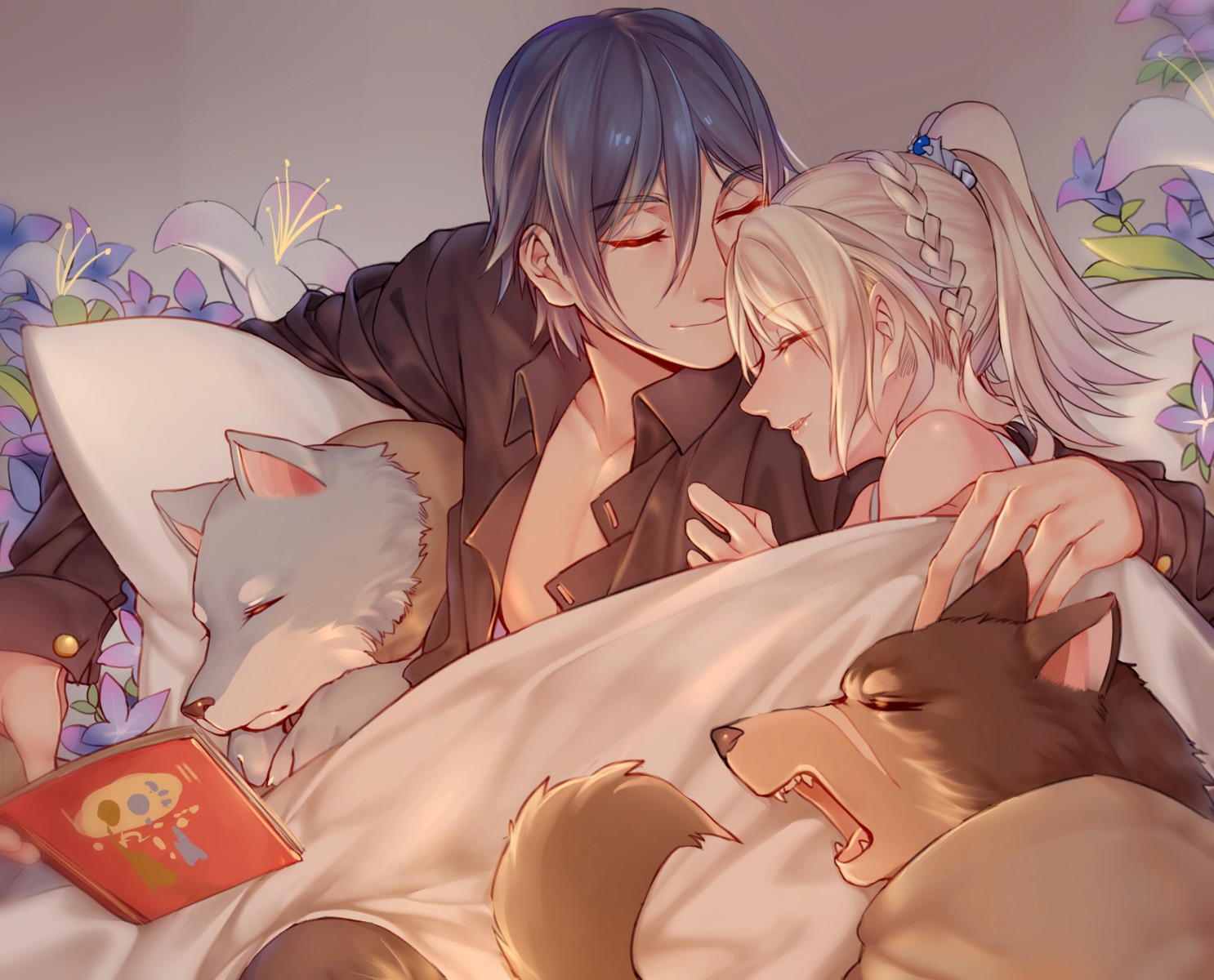 final_fantasy_xv, lunafreya_nox_fleuret, noctis_lucis_caelum, yorukun