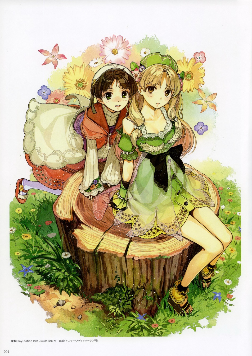 atelier, atelier_ayesha, ayesha_altugle, cleavage, dress, heels, hidari, nio_altugle, pantyhose