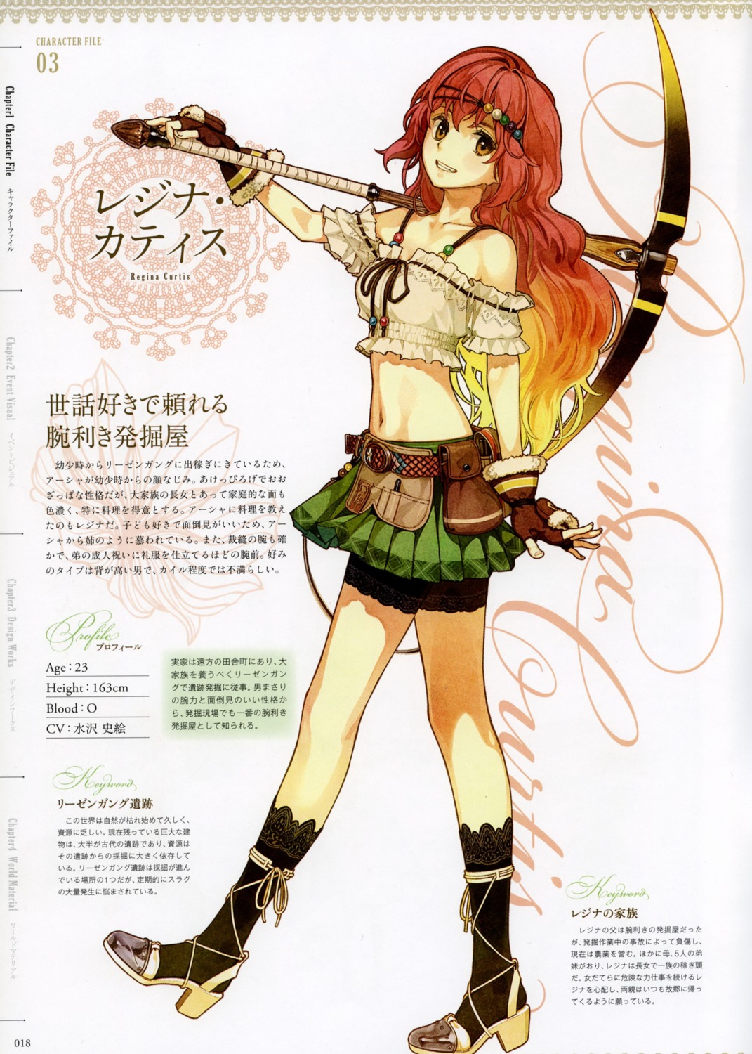 atelier, atelier_ayesha, bike_shorts, heels, hidari, regina_curtis, weapon