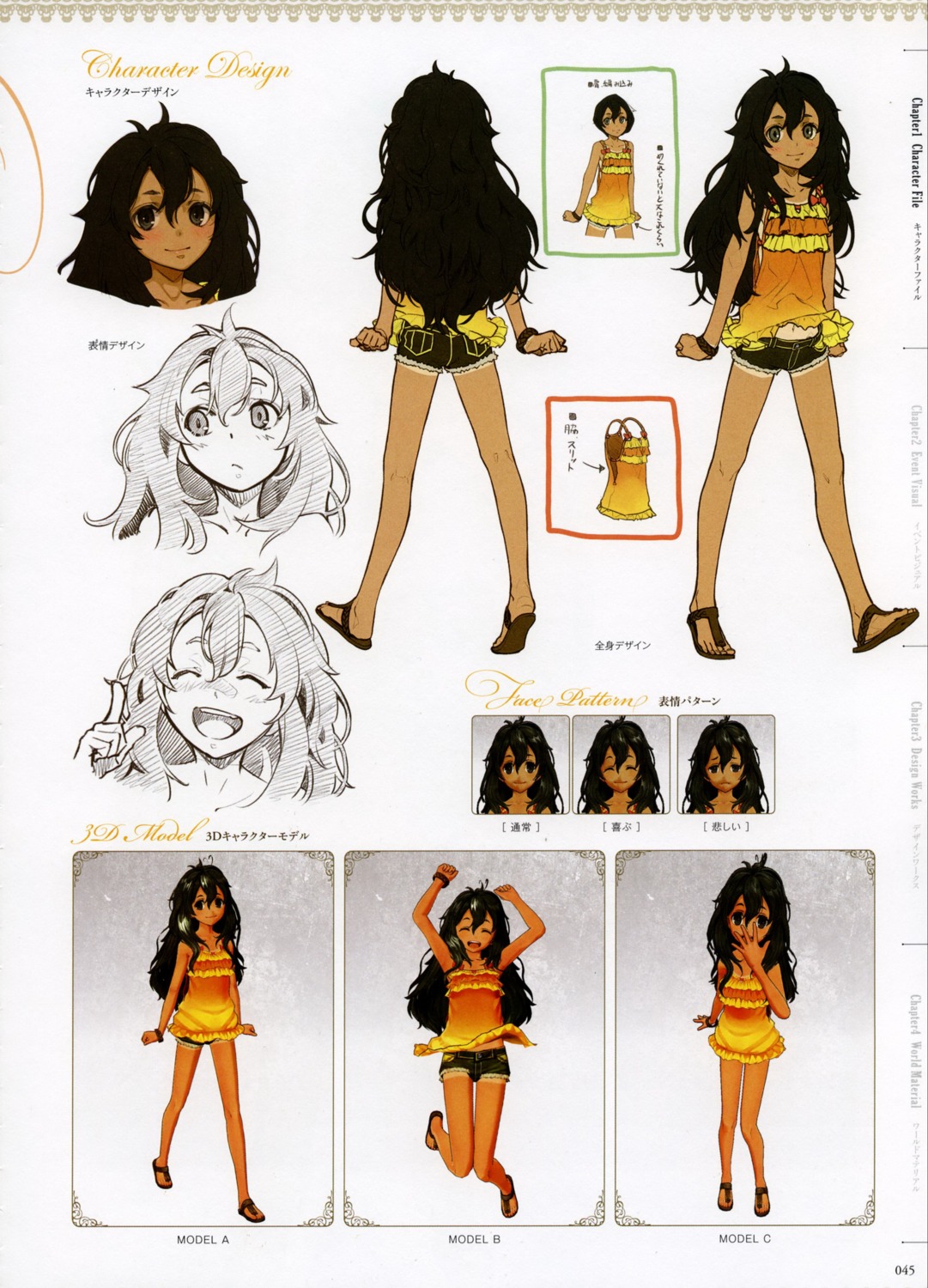 atelier, atelier_ayesha, character_design, expression, hidari, tan_lines, tanya_folta