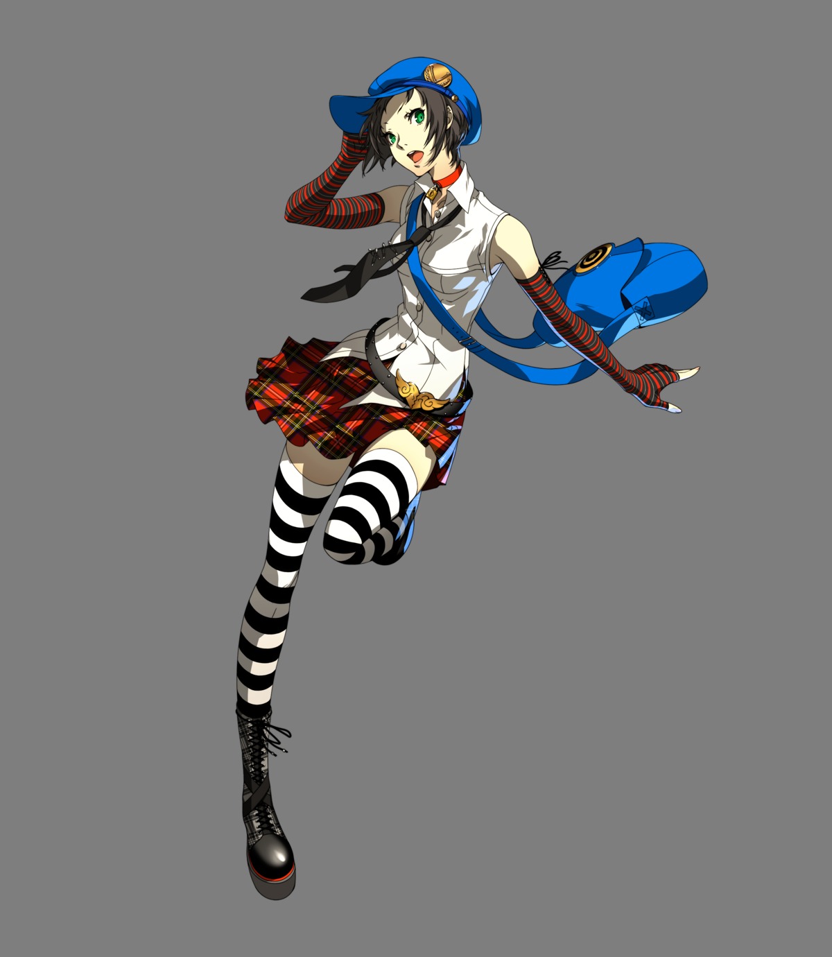 marie_(persona_4), megaten, persona, persona_4, persona_4:_the_ultimate_in_mayonaka_arena, persona_4_golden, soejima_shigenori, thighhighs