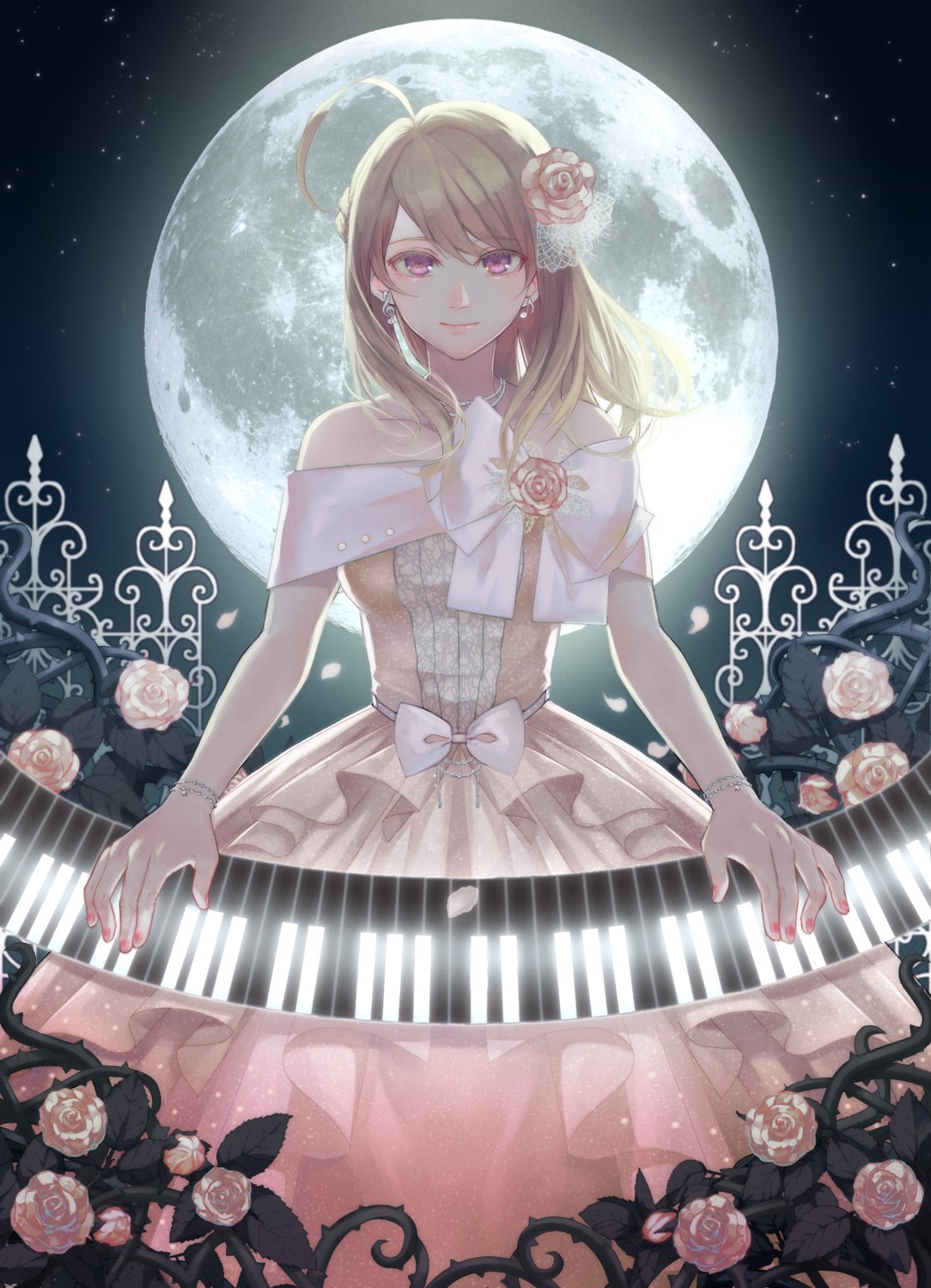 akamatsu_kaede, dangan-ronpa, dangan-ronpa_v3, dress, xino