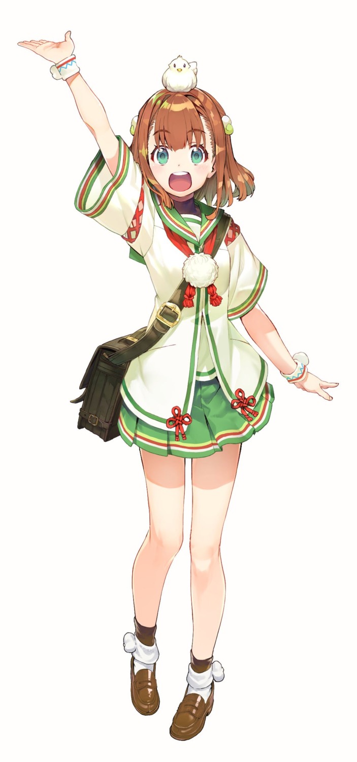 atami_uika, onsen_musume, seifuku, shirabi