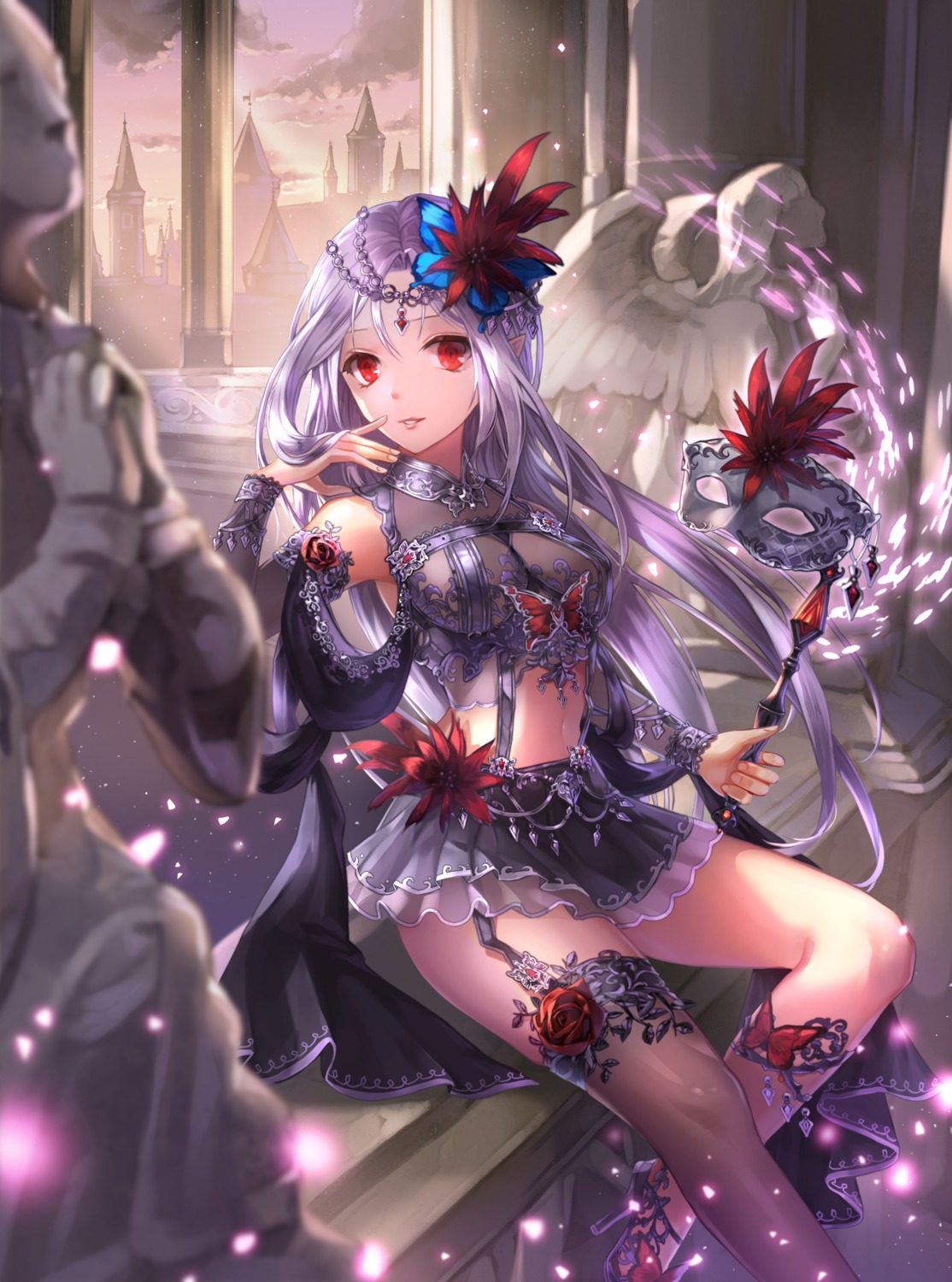 shente_(sharkpunk), stockings, thighhighs