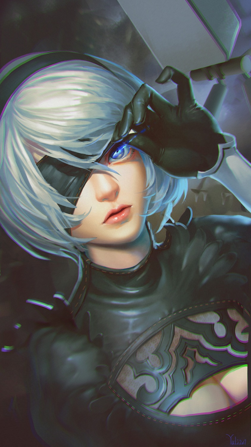 cleavage, nier, nier_automata, yorha_no.2_type_b, yu_li