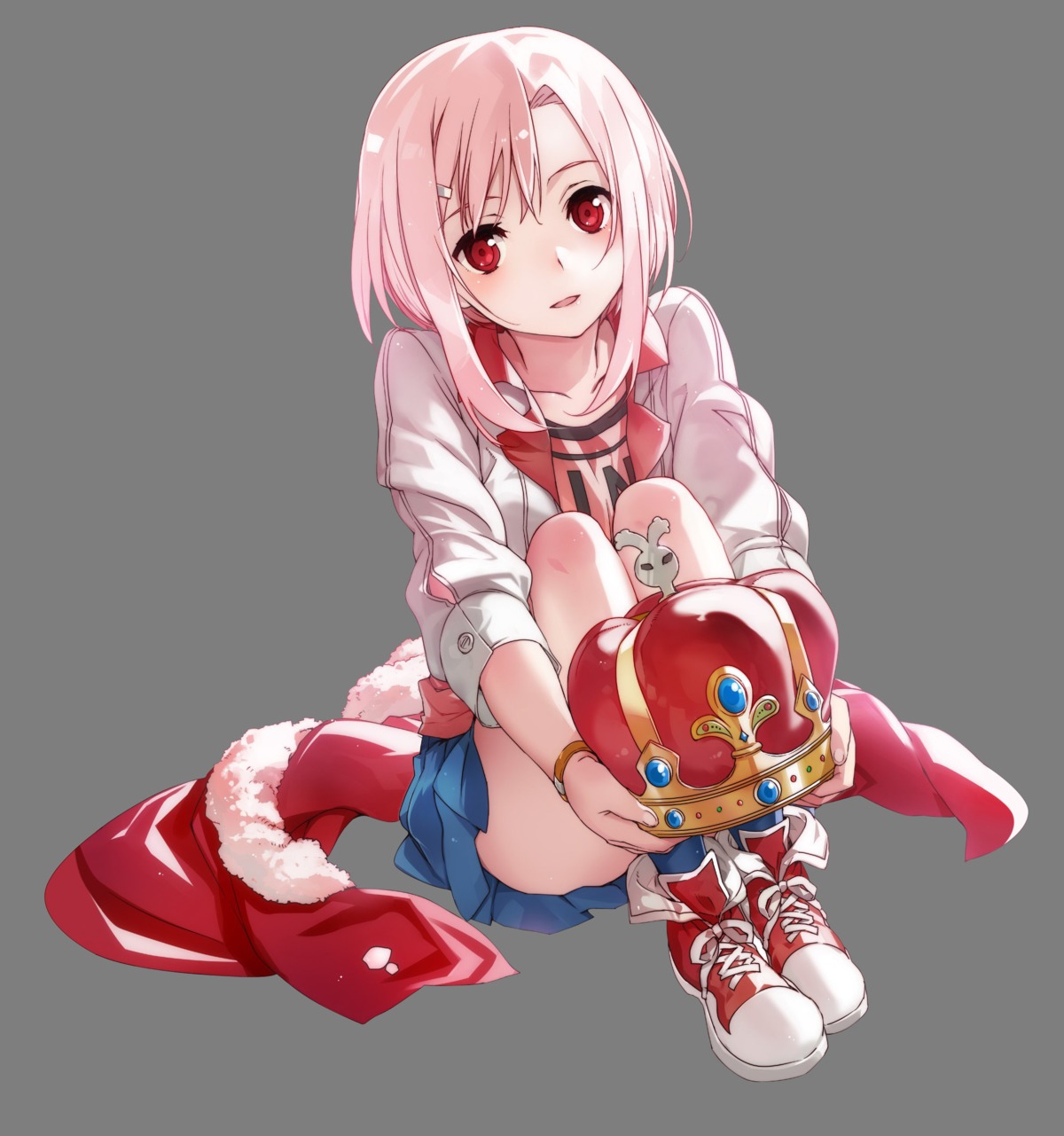 bunbun, koharu_yoshino, sakura_quest, transparent_png