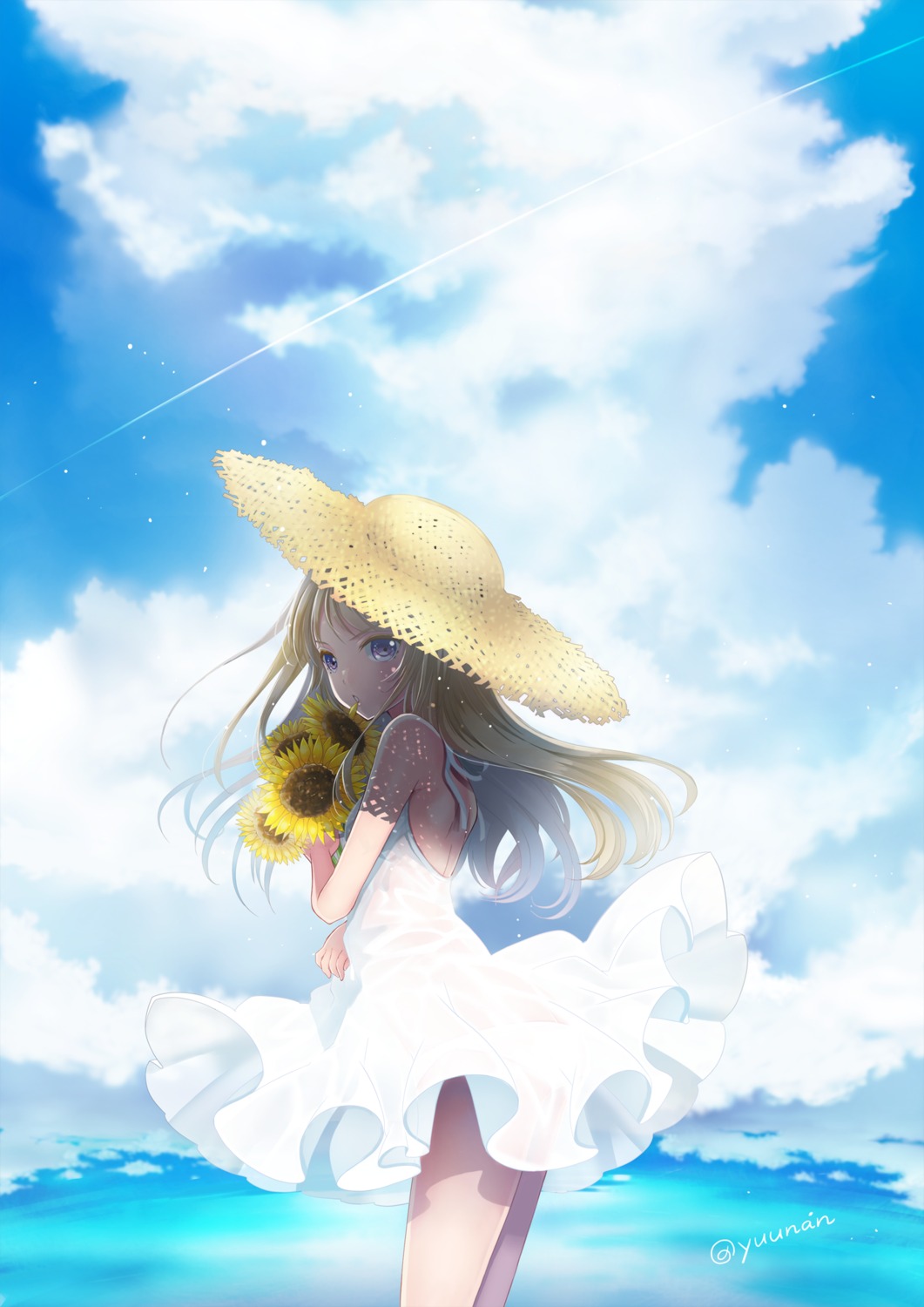 dress, sakurai_unan, summer_dress