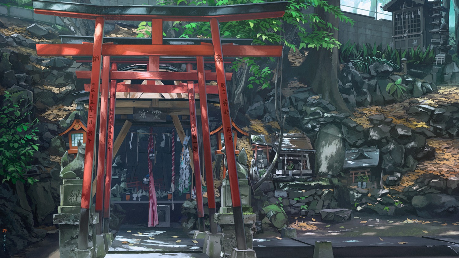kusakabe_(kusakabeworks), landscape, wallpaper