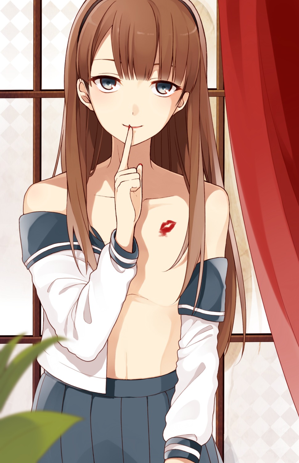chisumi, seifuku, trap