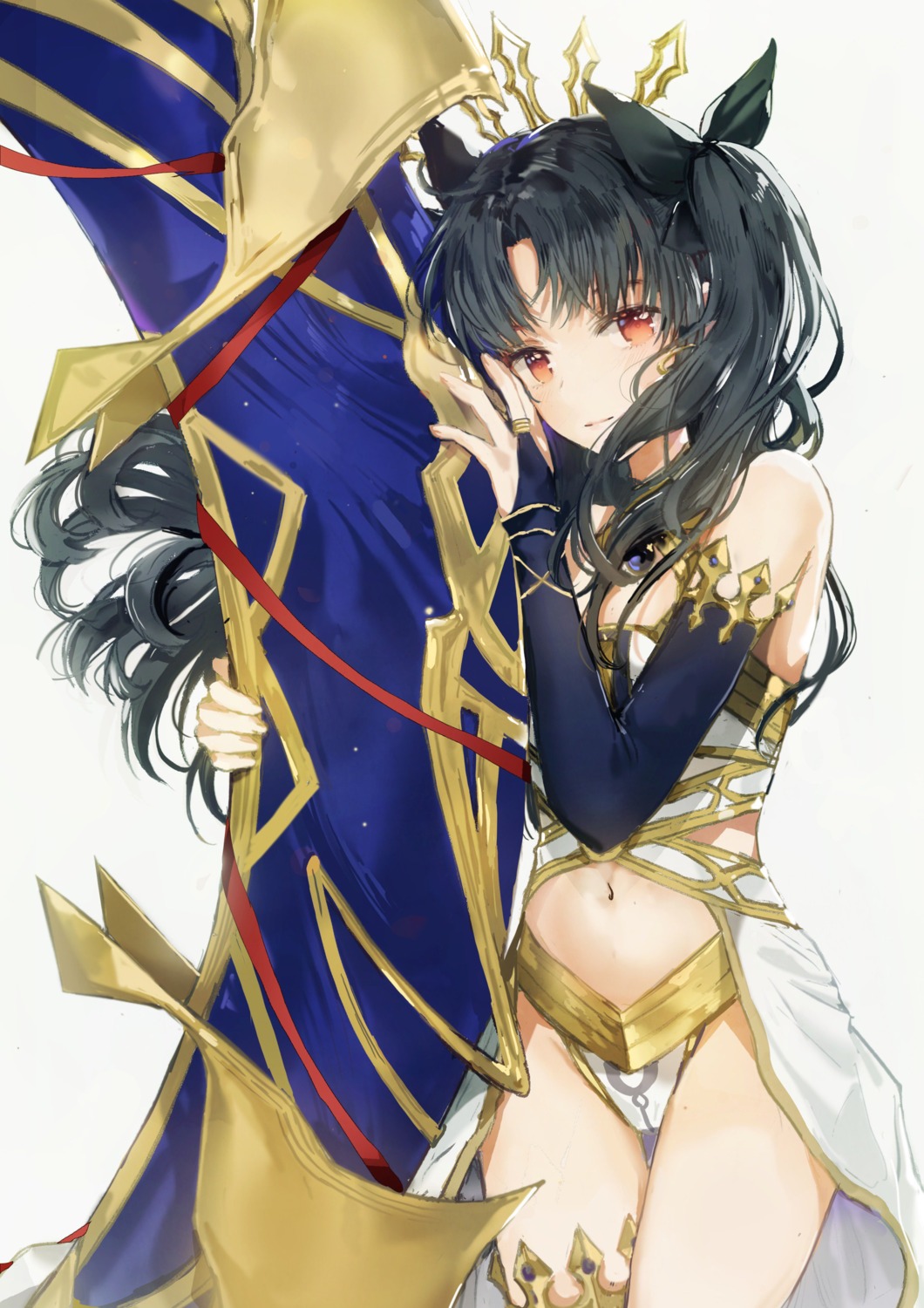 dangmill, fate/grand_order, ishtar_(fate), toosaka_rin