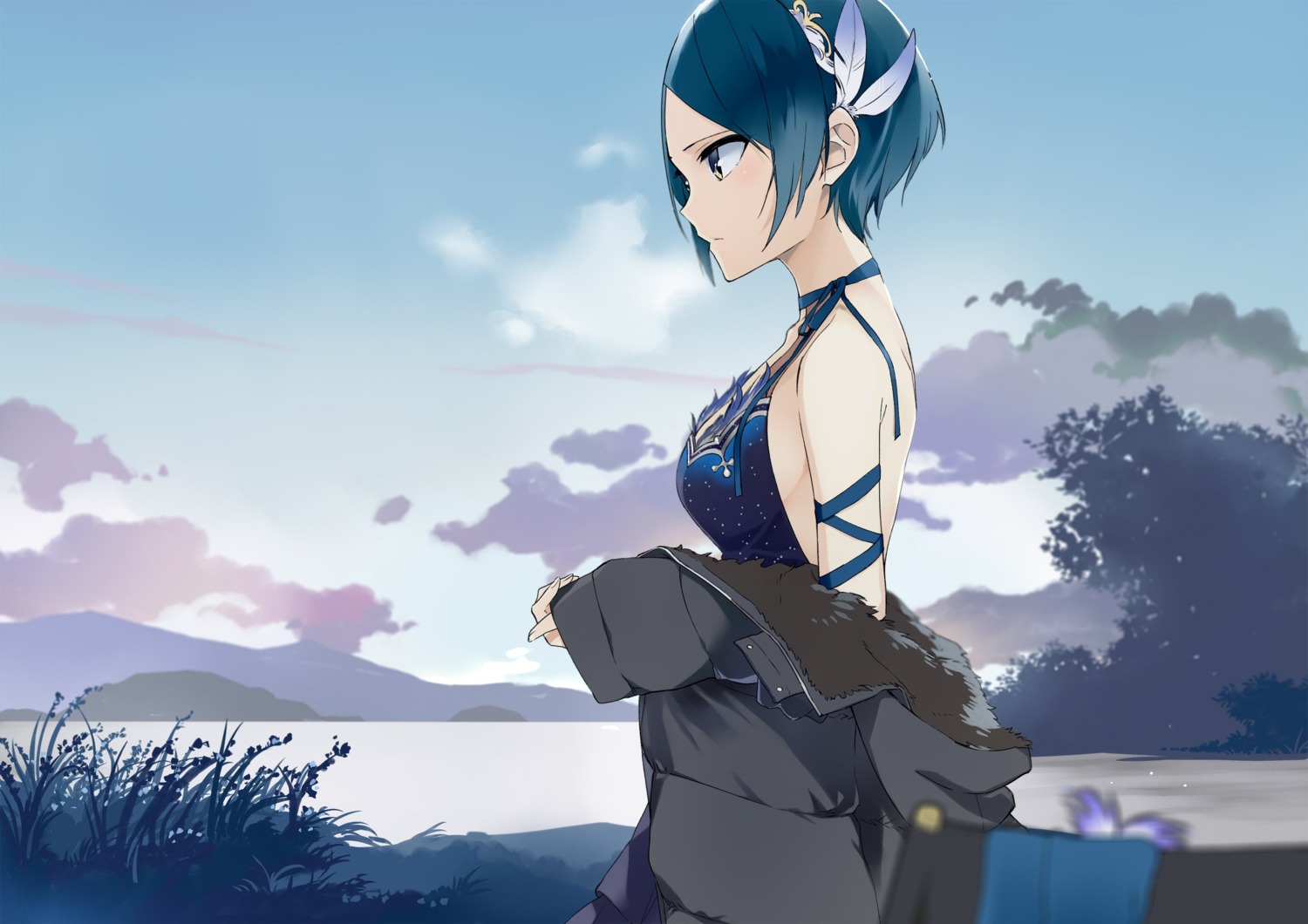 dress, hayami_kanade, saitou_yuu, the_idolm@ster, the_idolm@ster_cinderella_girls