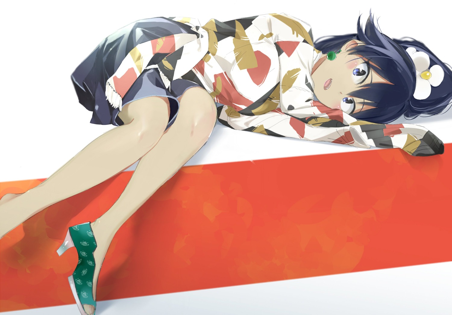 ganaha_hibiki, heels, saitou_yuu, the_idolm@ster
