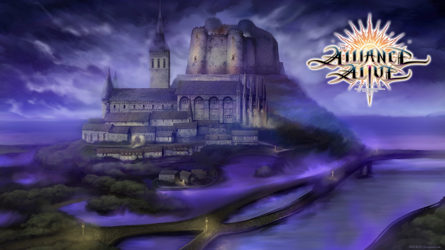 furyu, landscape, tagme, the_alliance_alive, wallpaper