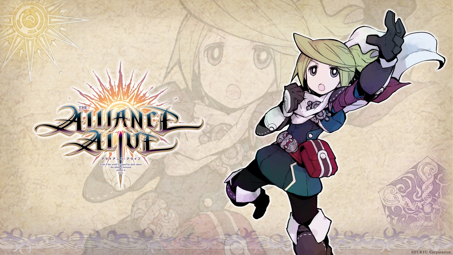 furyu, galil_(the_alliance_alive), pantyhose, tagme, the_alliance_alive, thighhighs, wallpaper