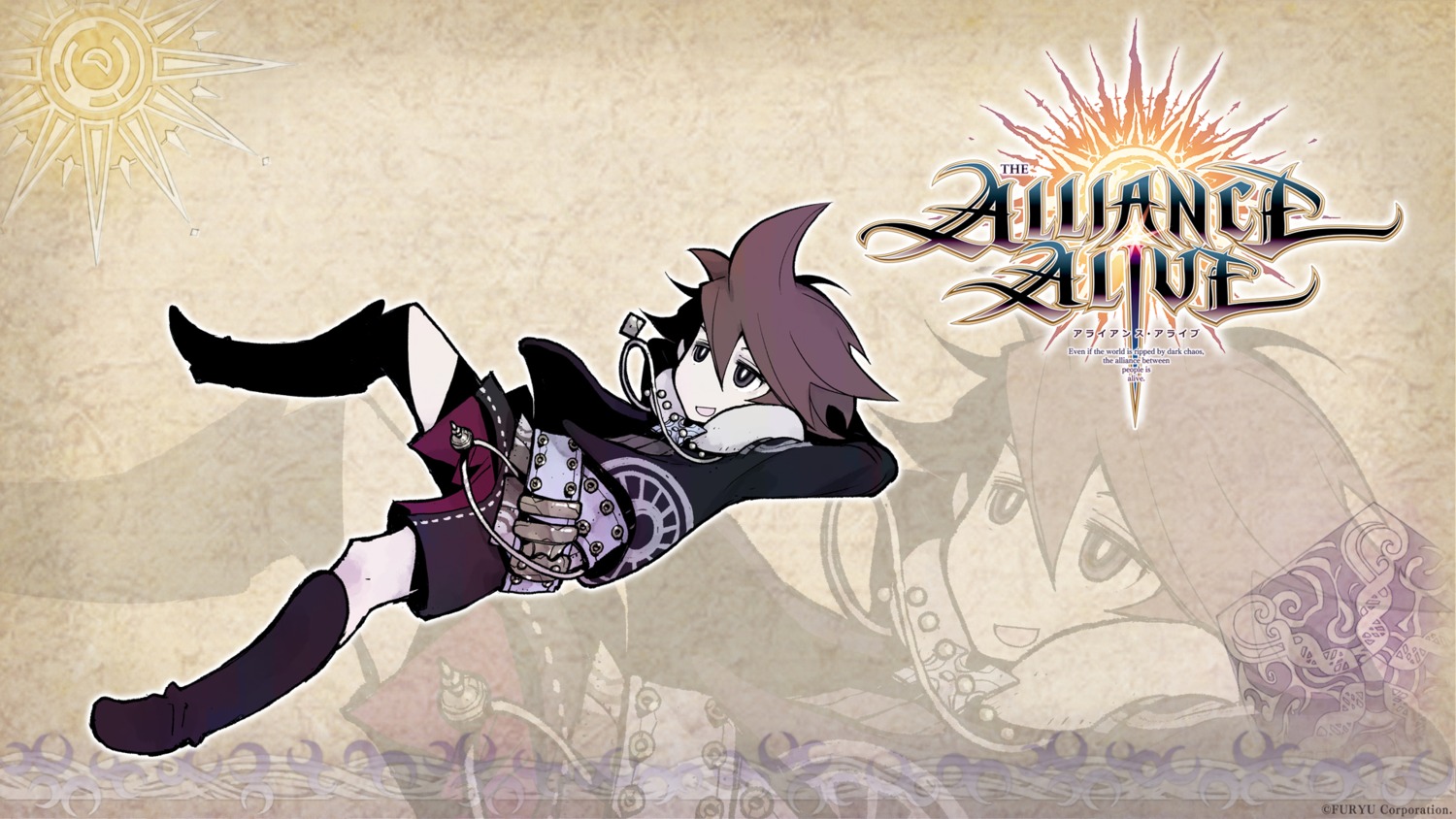 furyu, renzo_(the_alliance_alive), tagme, the_alliance_alive, wallpaper