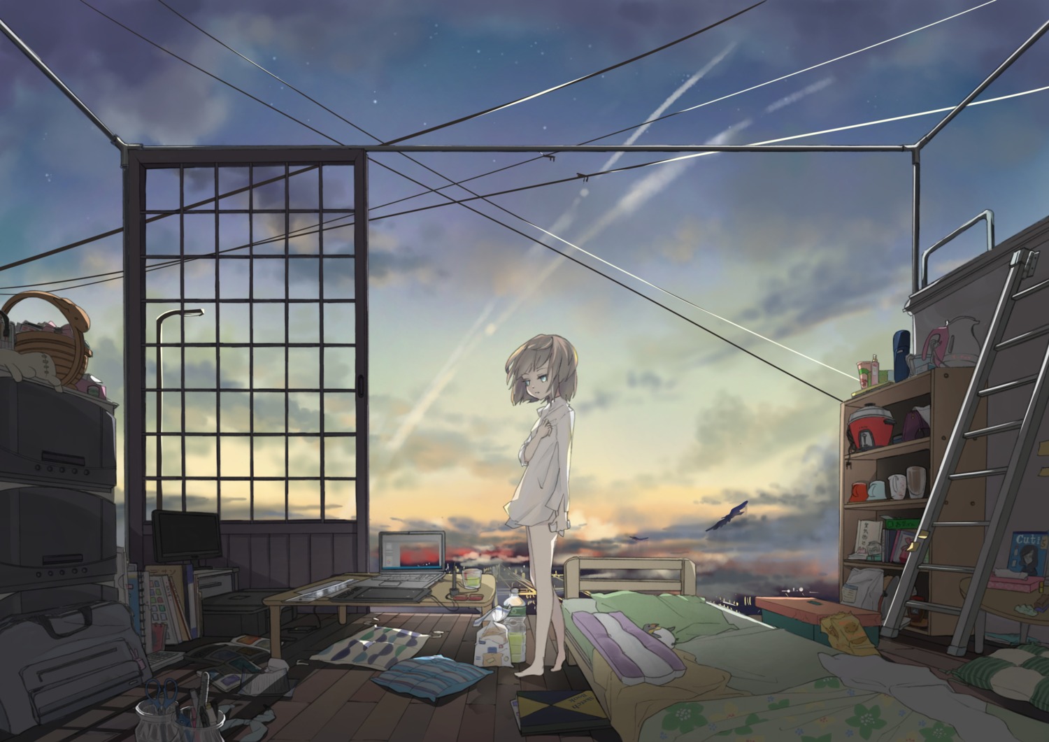 dress_shirt, landscape, remosse512