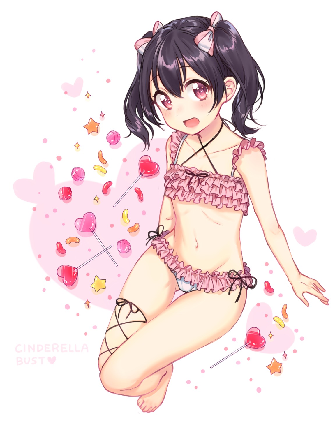 bikini, love_live!, love_live!_(series), swimsuits, umeno_(shio1205), yazawa_nico