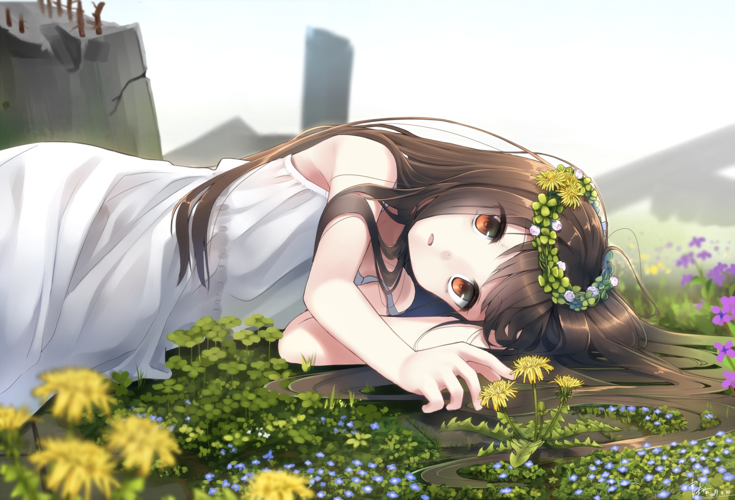 dress, makadamixa, summer_dress