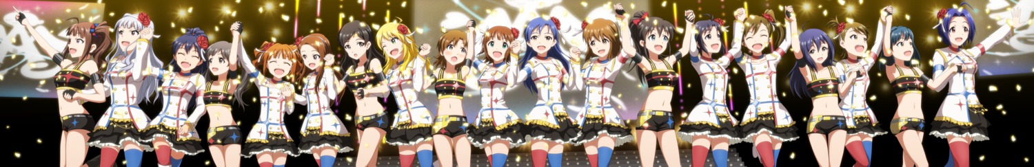 amami_haruka, futami_ami, futami_mami, ganaha_hibiki, hagiwara_yukiho, hakozaki_serika, hoshii_miki, kikuchi_makoto