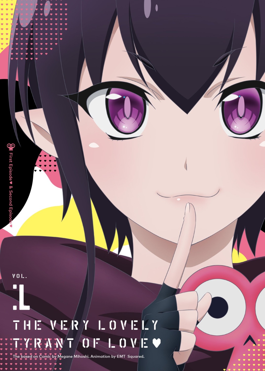 disc_cover, guri_(renai_boukun), renai_boukun, tagme