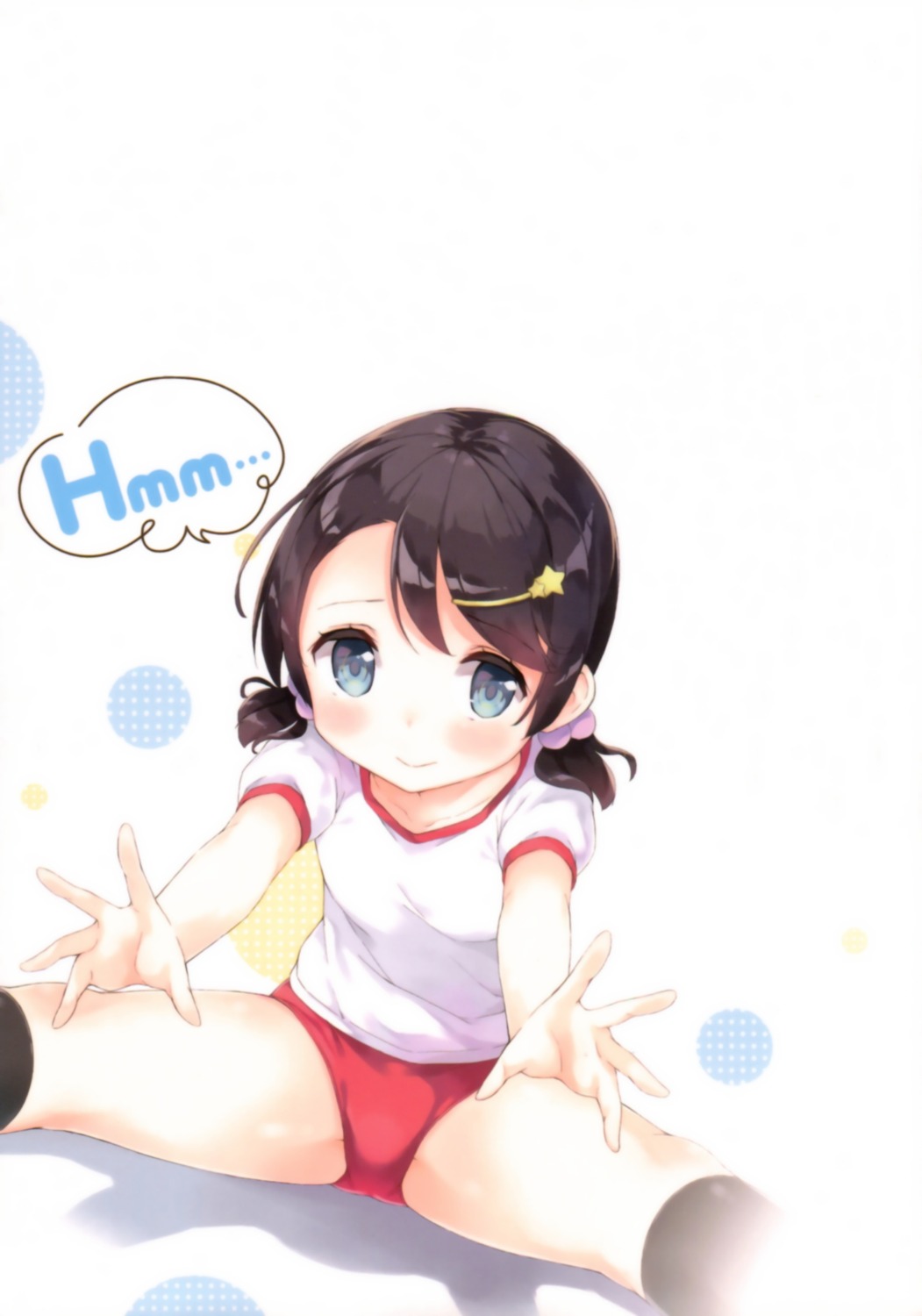 buruma, gym_uniform, gyuunyuu_nomio, joshi_shougakusei_hajimemashita