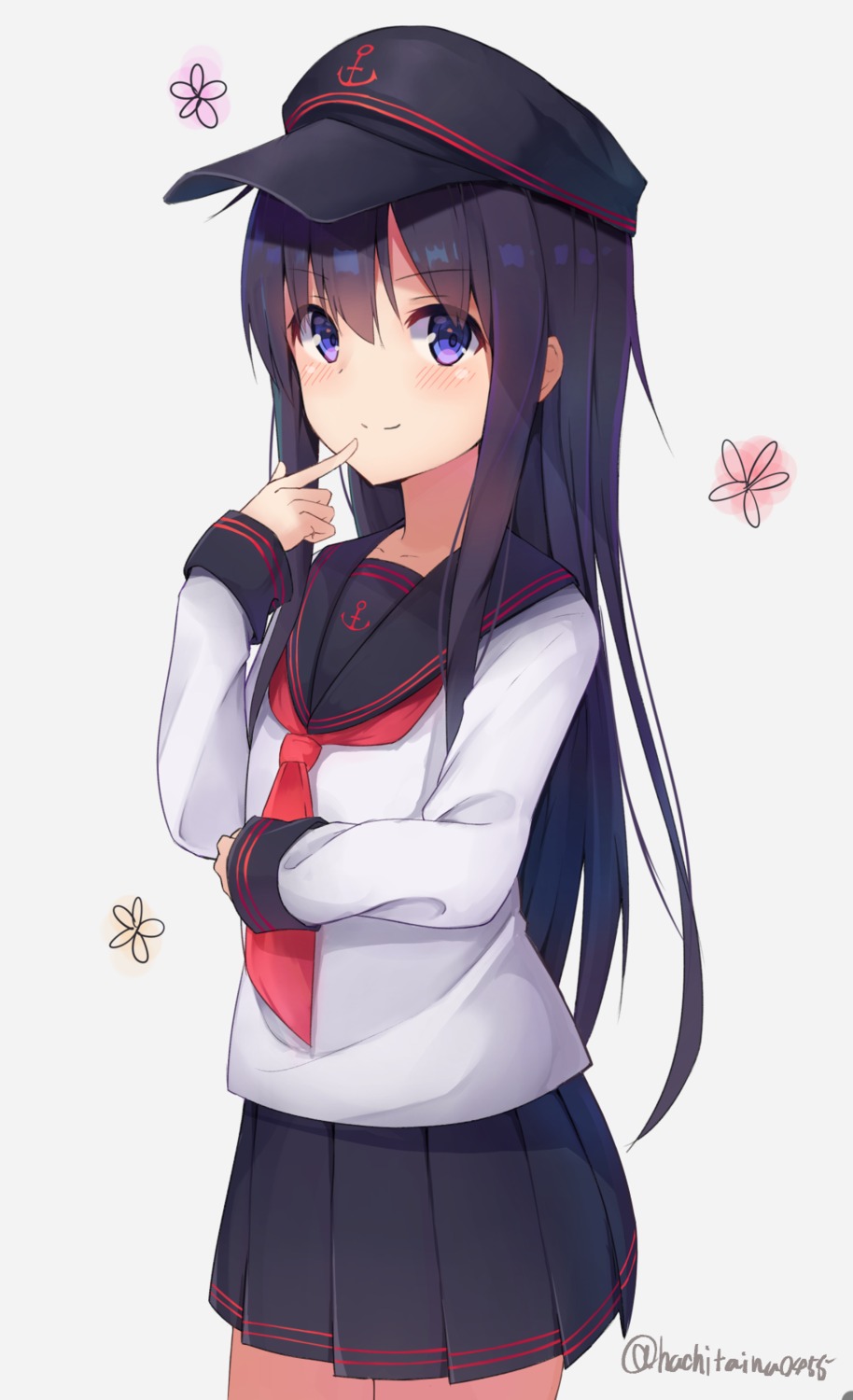 akatsuki_(kancolle), hachitainu, kantai_collection, seifuku