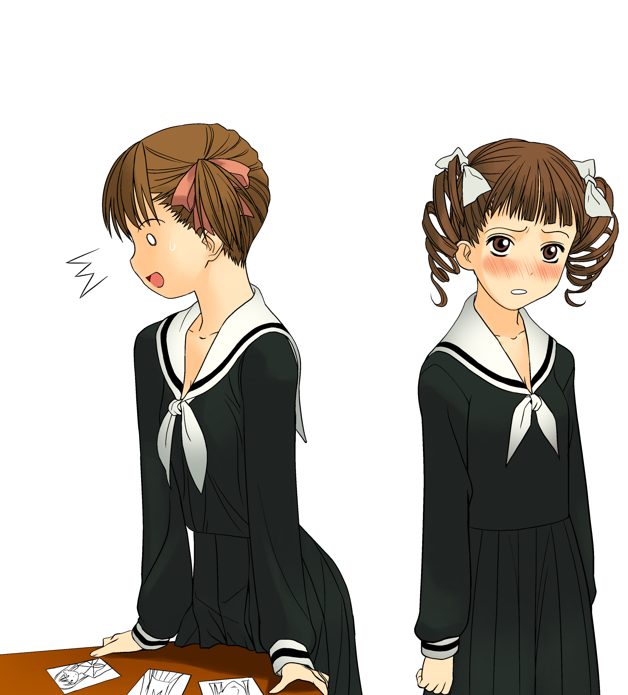 a1, fukuzawa_yumi, initial-g, maria-sama_ga_miteru, matsudaira_touko, seifuku