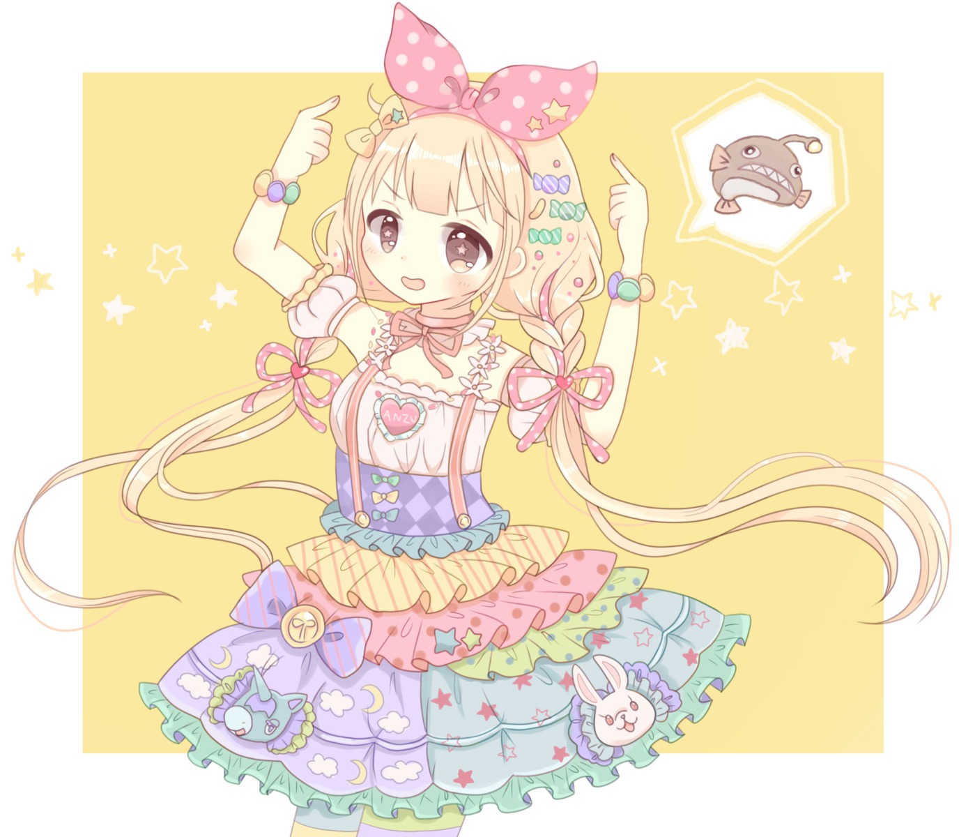 futaba_anzu, roromi, the_idolm@ster, the_idolm@ster_cinderella_girls, the_idolm@ster_cinderella_girls_starlight_stage