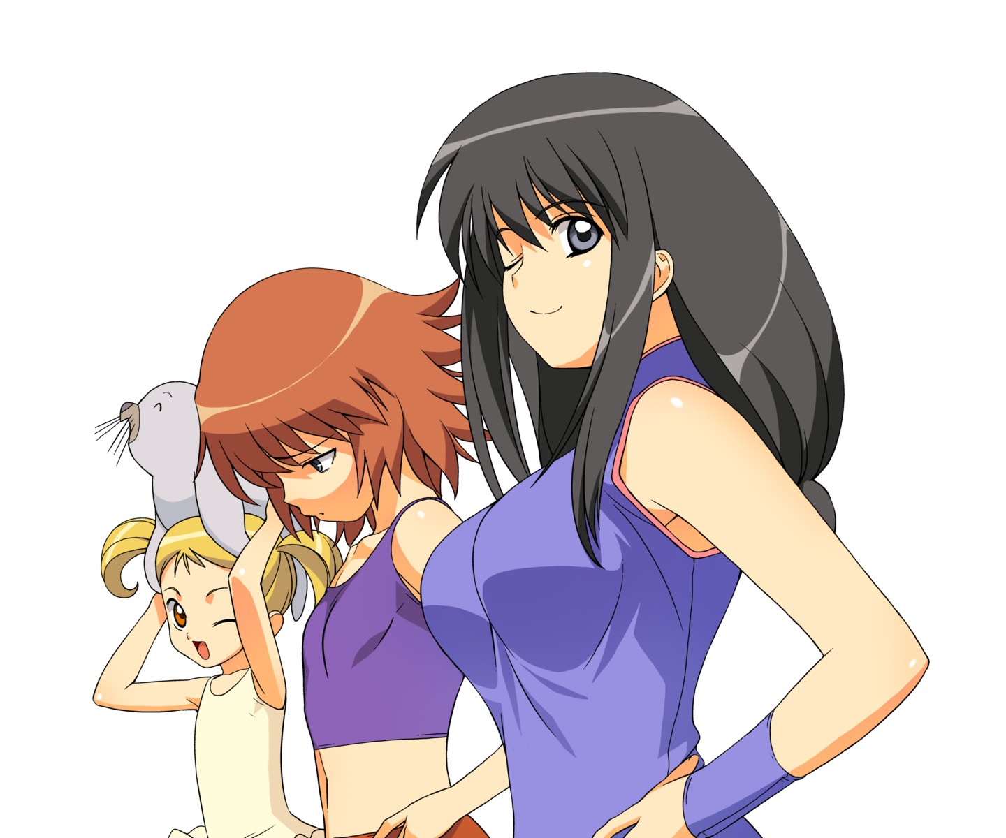 a1, chinadress, initial-g, kaleido_star, marion_benigni, may_wong, rosetta_passel