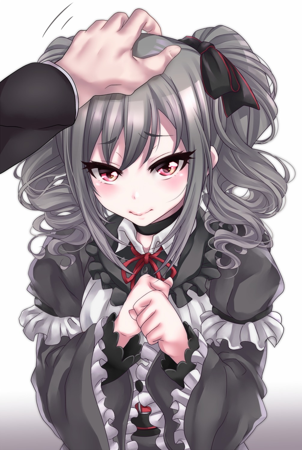 dress, gothic_lolita, kanzaki_ranko, lolita_fashion, sasaki9646, the_idolm@ster, the_idolm@ster_cinderella_girls