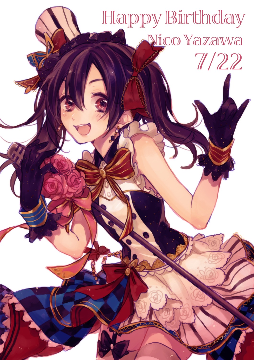 love_live!, love_live!_(series), sudach_koppe, thighhighs, yazawa_nico