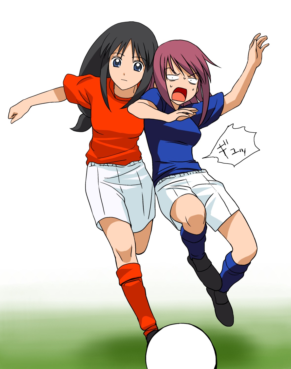 a1, initial-g, kaleido_star, may_wong, naegino_sora, soccer