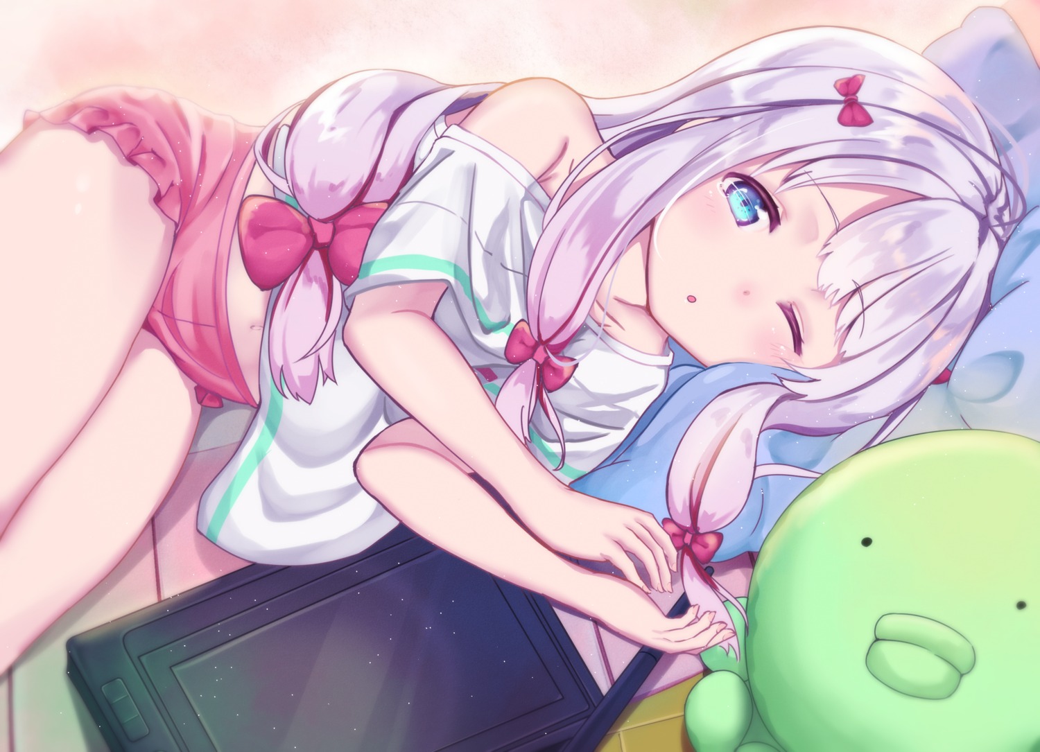 eromanga-sensei, izumi_sagiri, wankoo-mikami