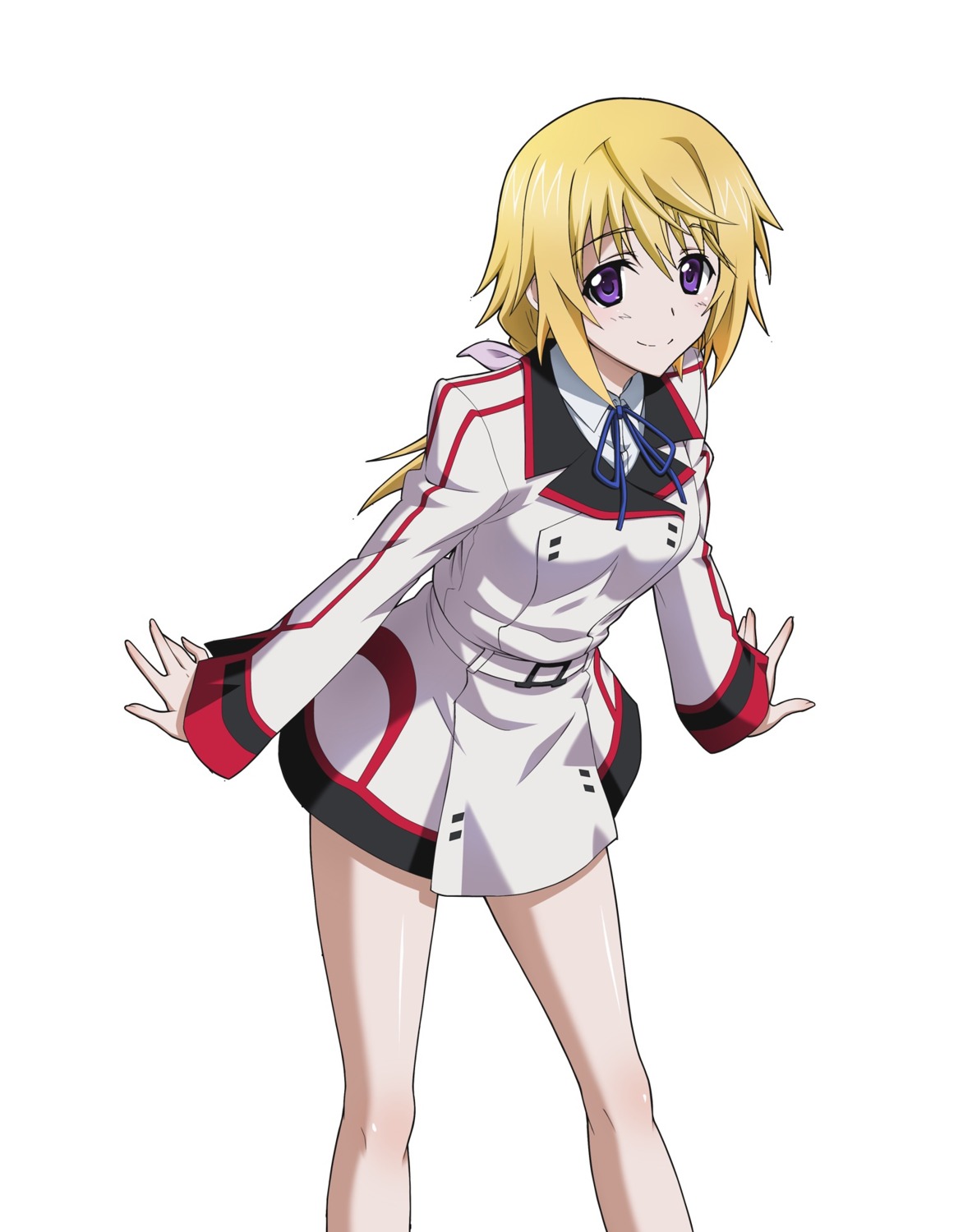 charlotte_dunois, infinite_stratos, seifuku
