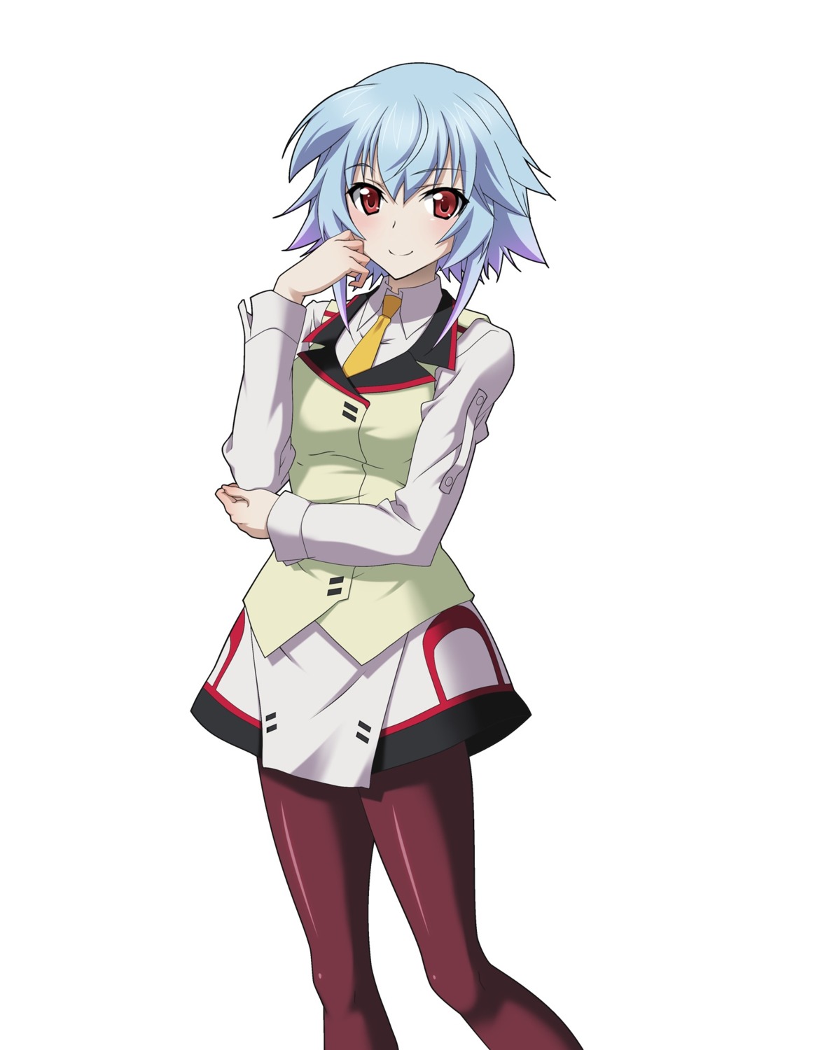 infinite_stratos, pantyhose, sarashiki_tatenashi, seifuku
