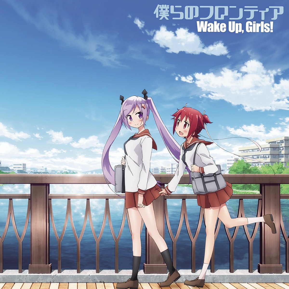 disc_cover, kamiya_agari, seifuku, shakunetsu_no_takkyuu_musume, tsumujikaze_koyori