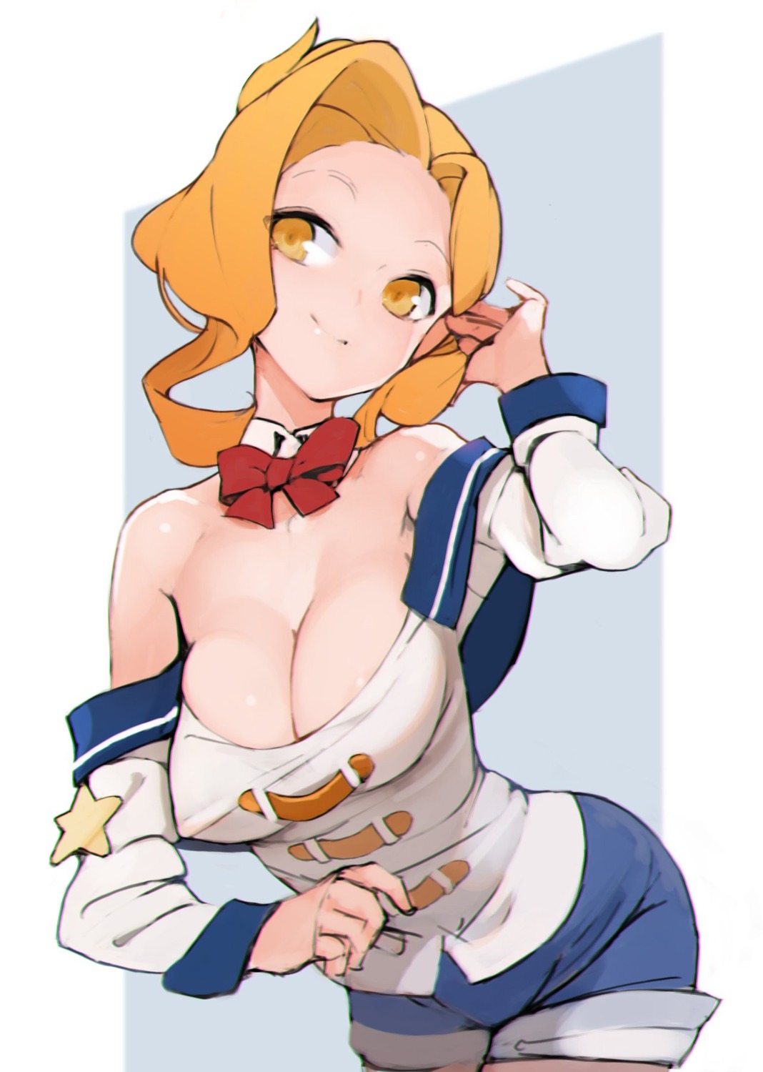 ataruman, cleavage, kono_subarashii_sekai_ni_shukufuku_wo!, luna_(konosuba)