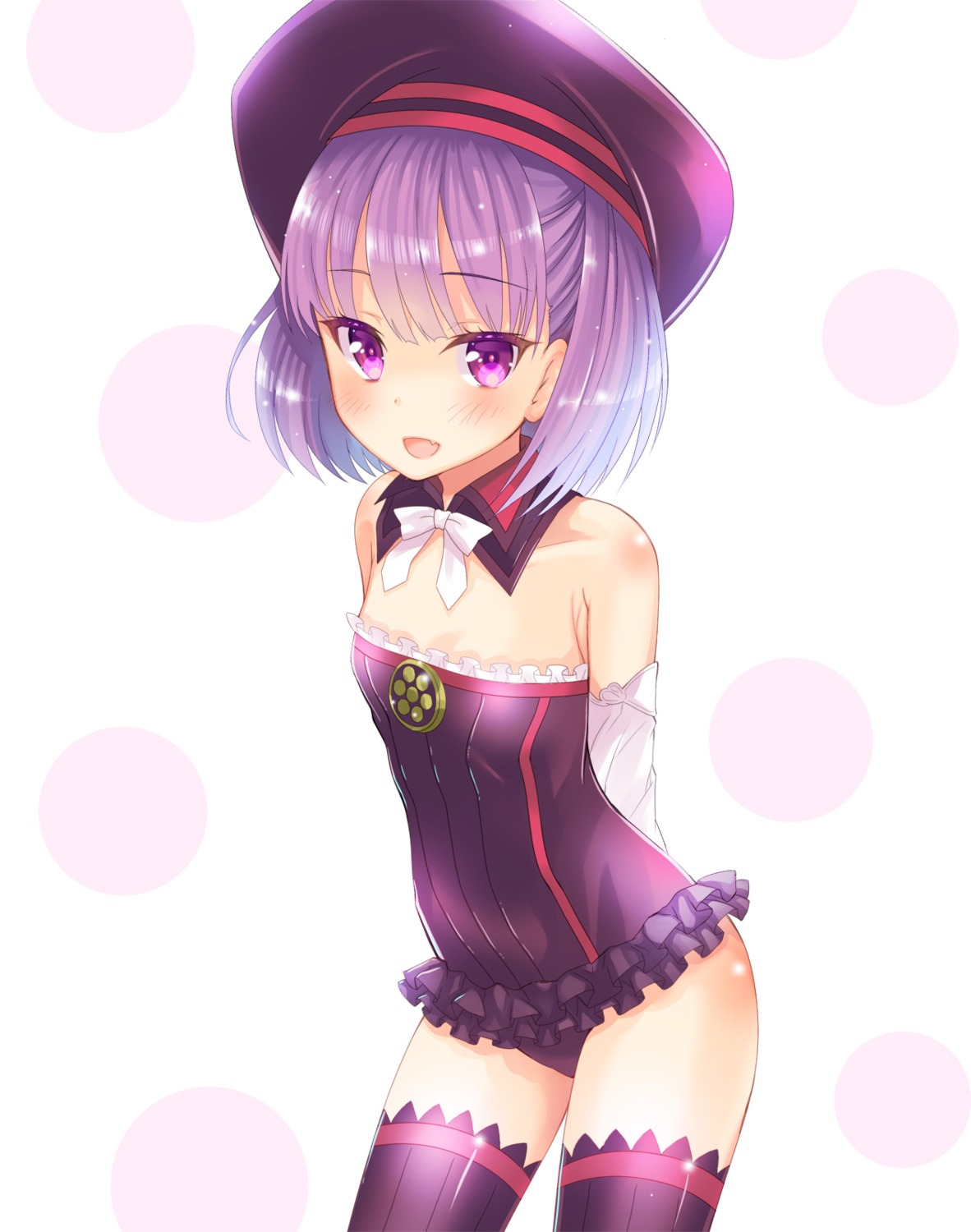 fate/grand_order, helena_blavatsky_(fate), leotard, thighhighs, uonu_mayuu